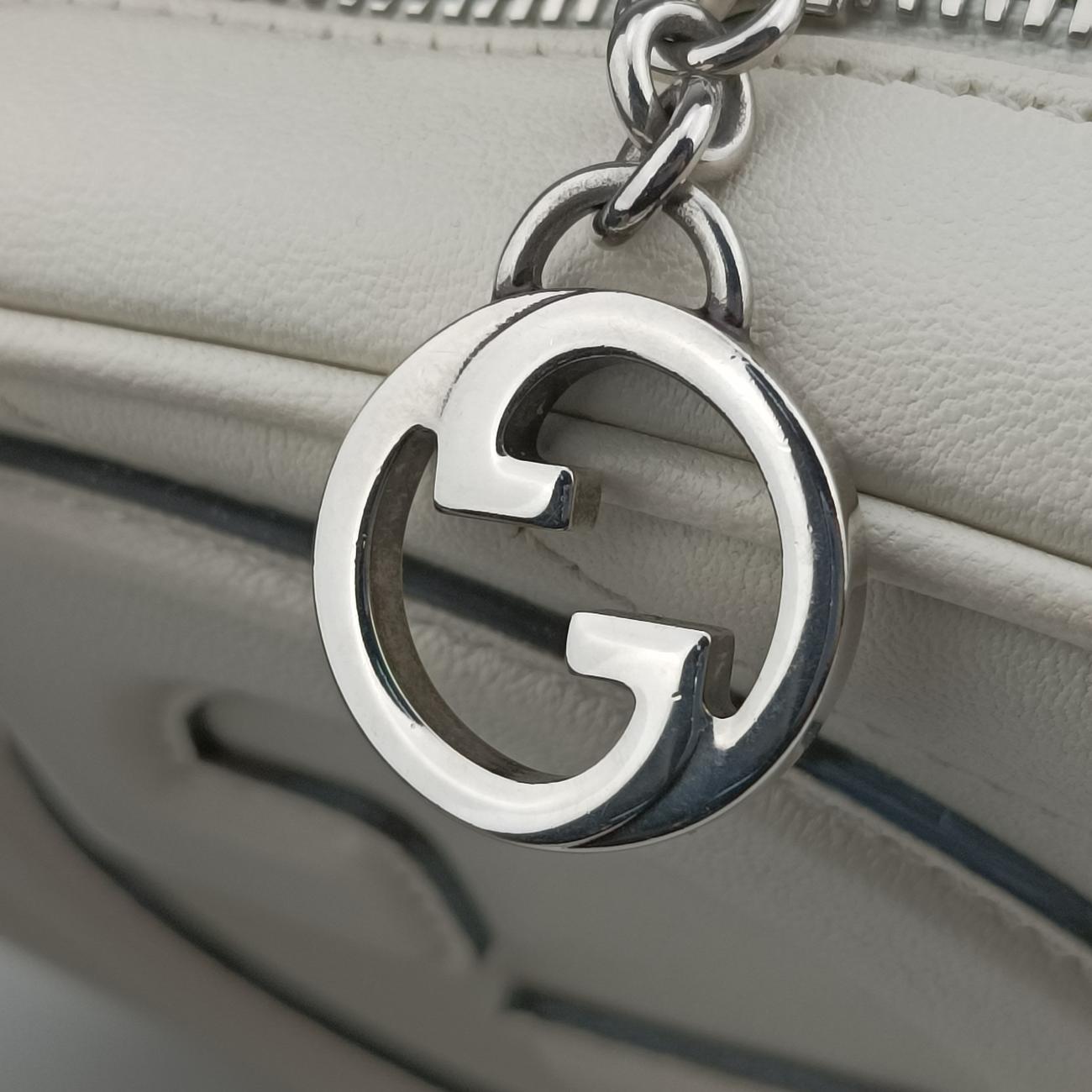 Secondhand Gucci Soho White Leather 760175 shoulderbag | stylenewstar