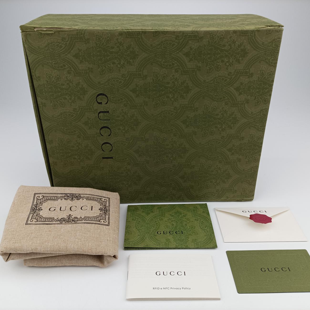 Secondhand Gucci Soho White Leather 760175 shoulderbag | stylenewstar