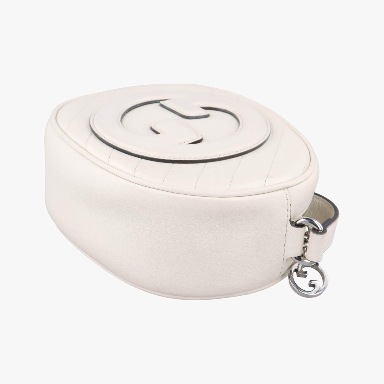 Secondhand Gucci Soho White Leather 760175 shoulderbag | stylenewstar