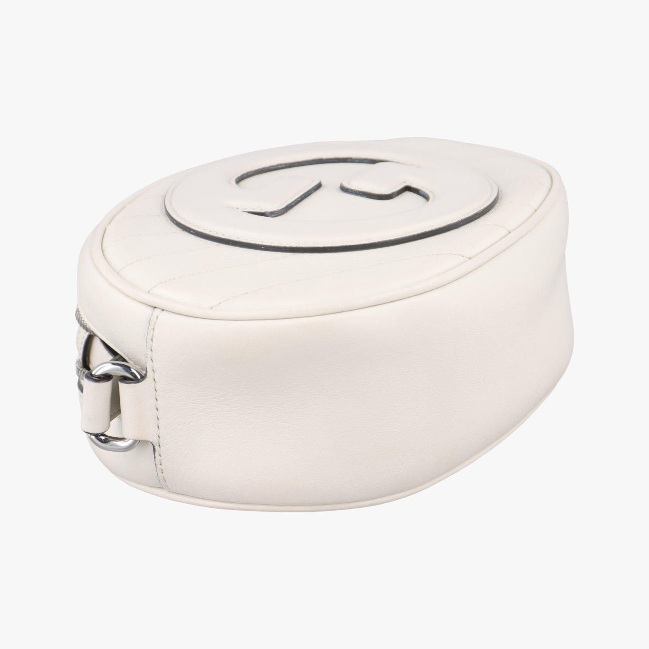 Secondhand Gucci Soho White Leather 760175 shoulderbag | stylenewstar