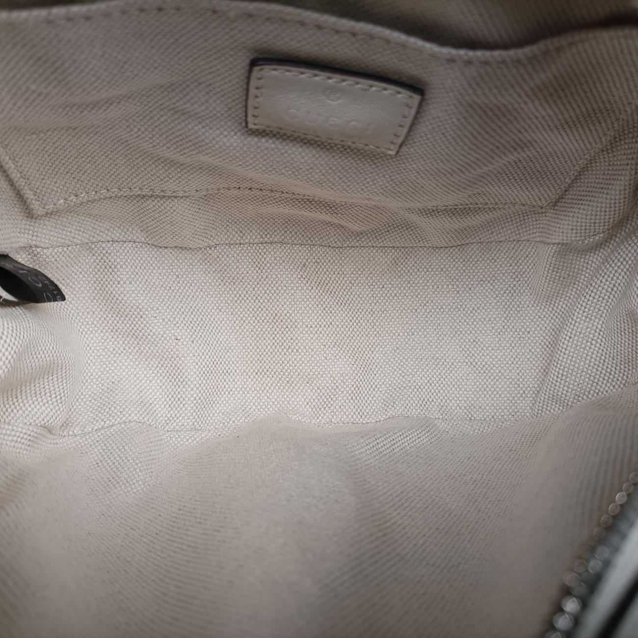 Secondhand Gucci Soho White Leather 760175 shoulderbag | stylenewstar