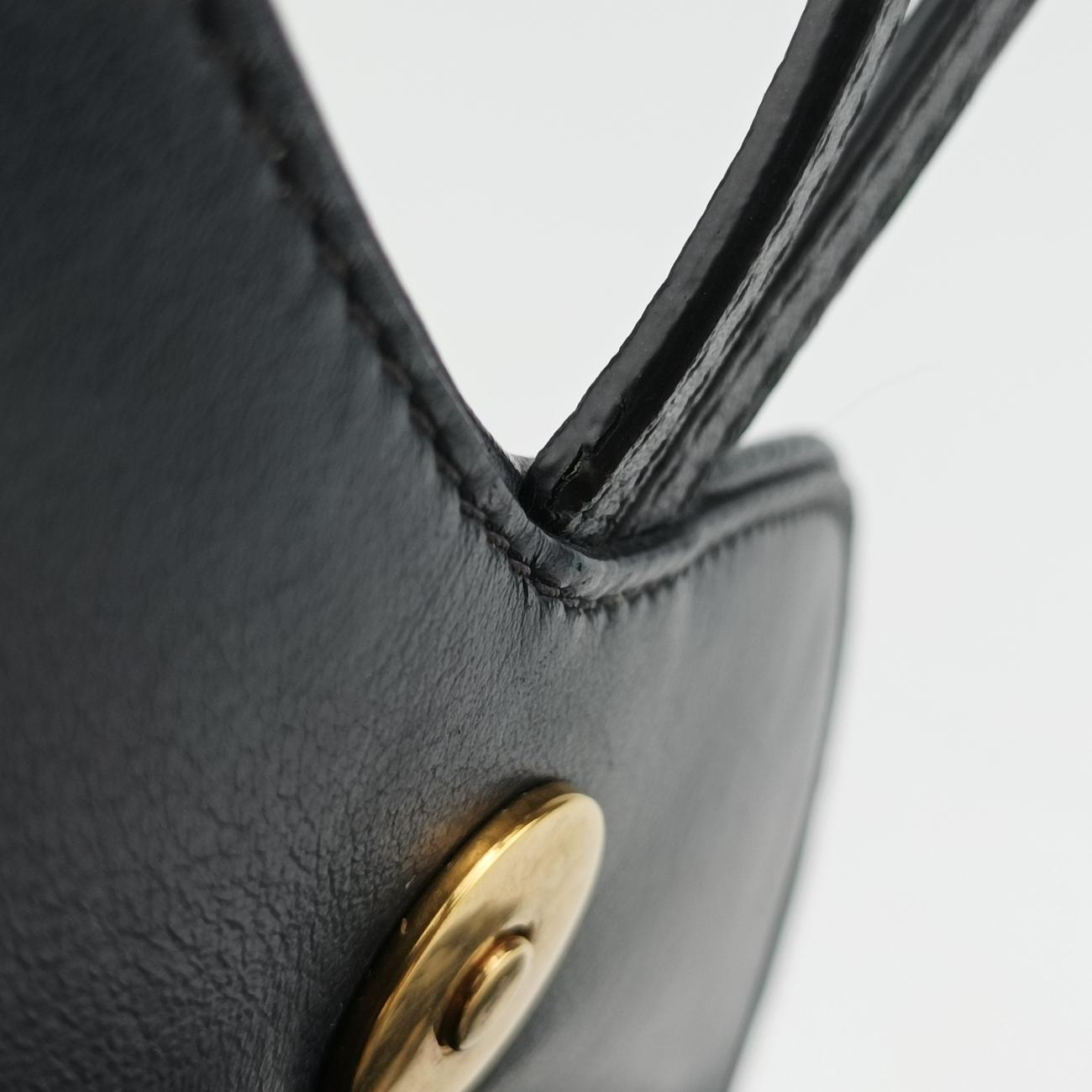 Pre-owned Christian Dior Saddle Navy×Gray jacquard  bum bag/waist bag | stylenewstar