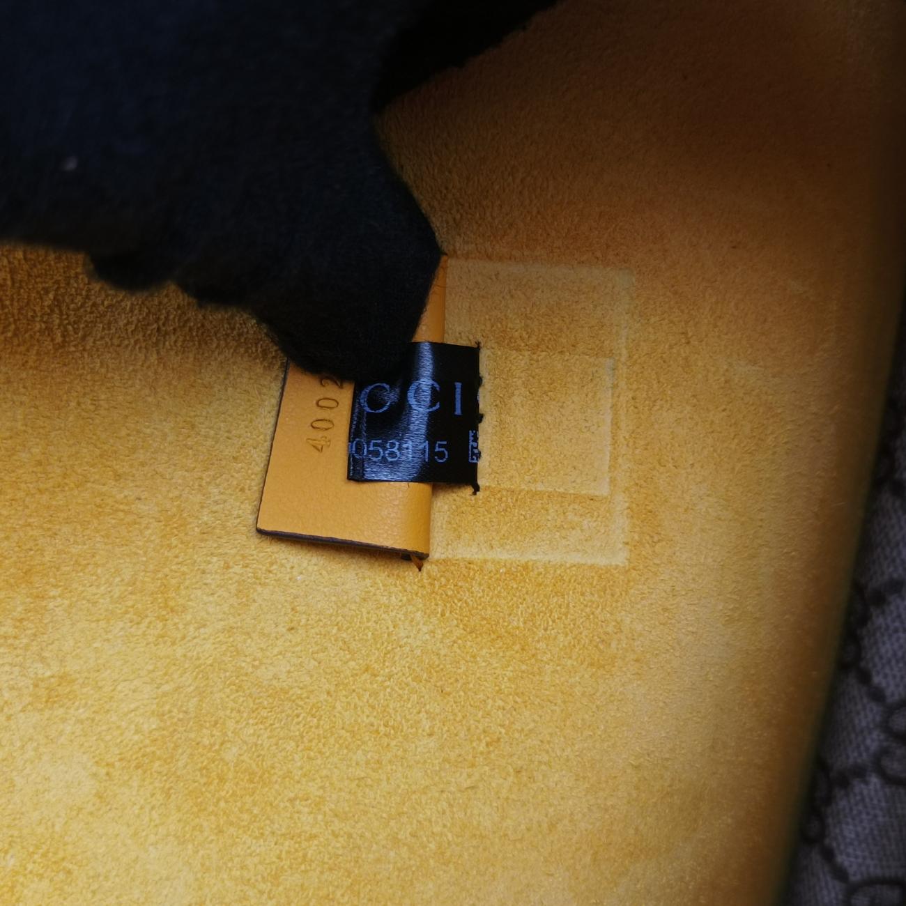 Secondhand Gucci Dionysus beige×Yellow PVC coated canvas 400249 shoulderbag | stylenewstar