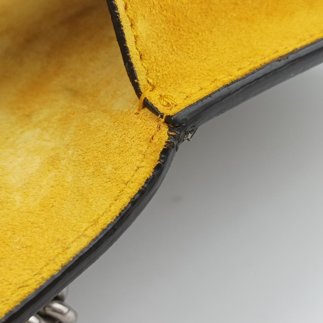 Secondhand Gucci Dionysus beige×Yellow PVC coated canvas 400249 shoulderbag | stylenewstar