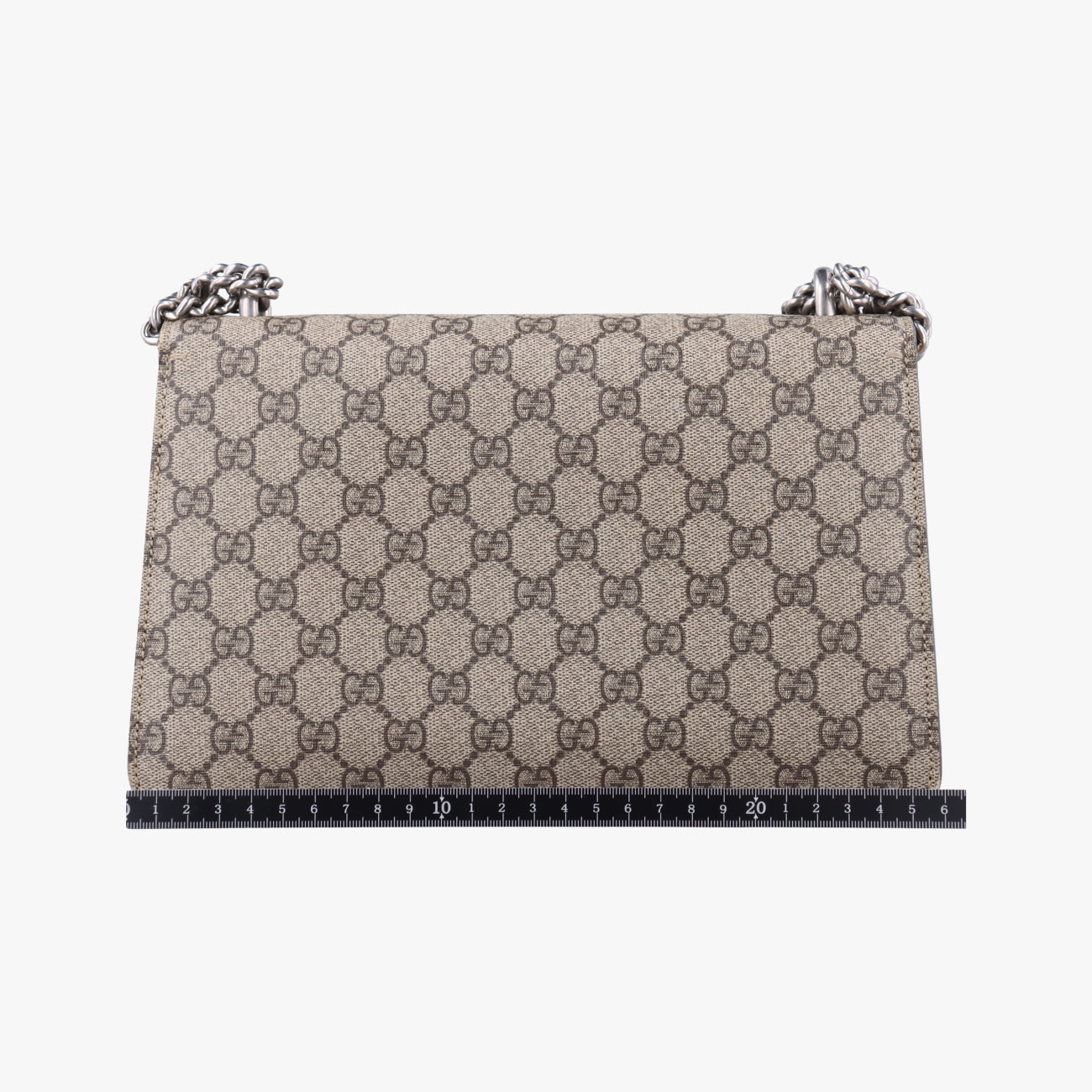 Secondhand Gucci Dionysus beige×Yellow PVC coated canvas 400249 shoulderbag | stylenewstar