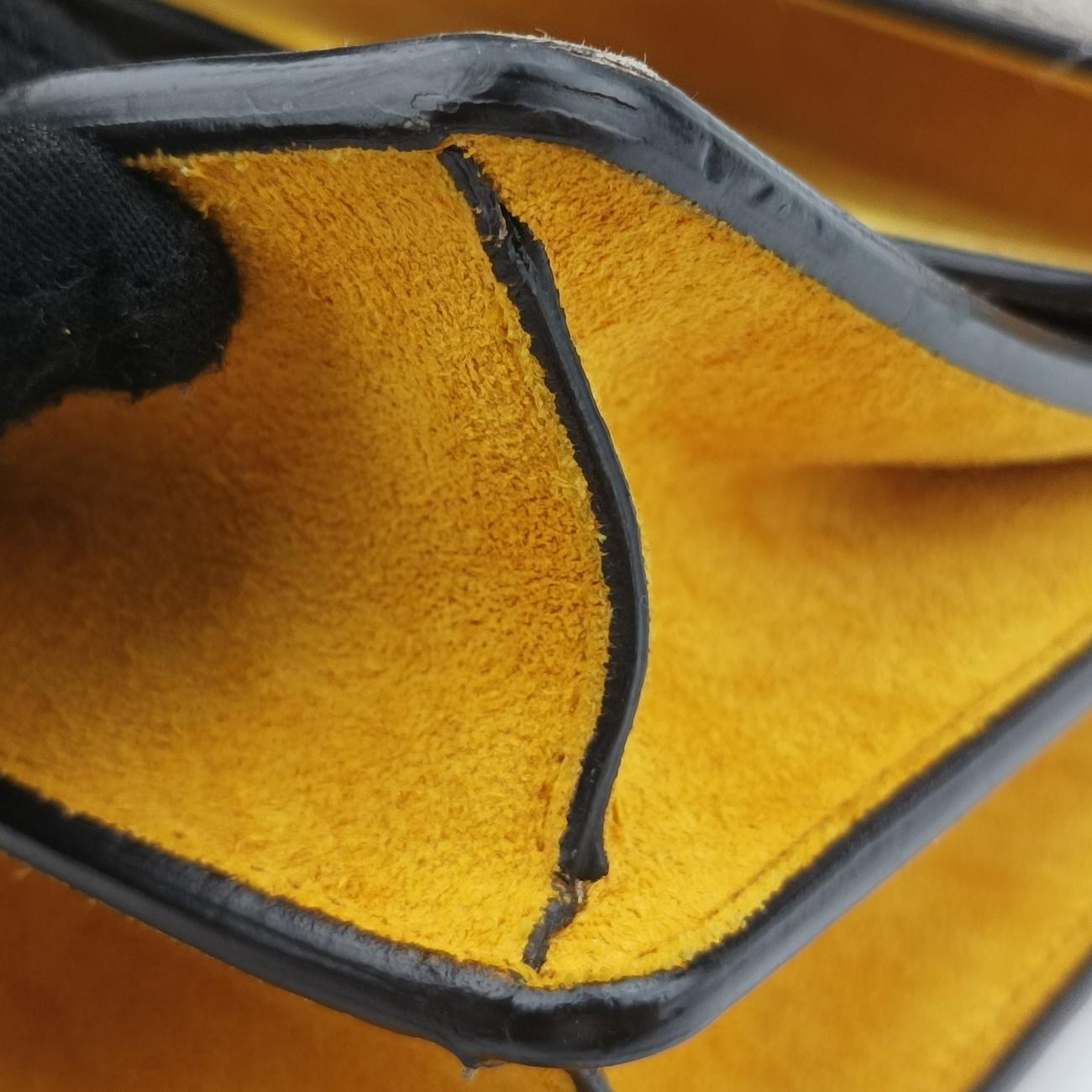 Secondhand Gucci Dionysus beige×Yellow PVC coated canvas 400249 shoulderbag | stylenewstar