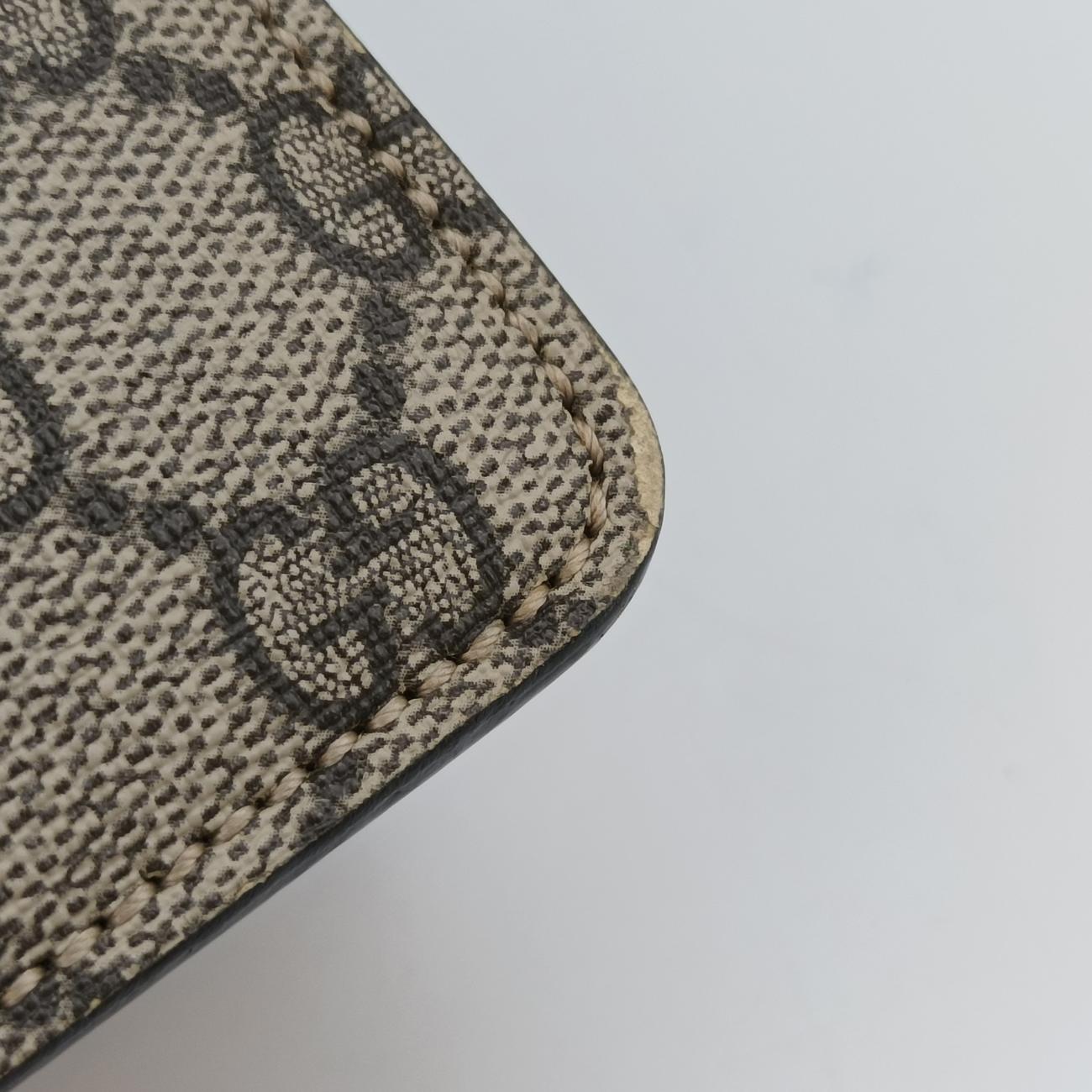 Secondhand Gucci Dionysus beige×Yellow PVC coated canvas 400249 shoulderbag | stylenewstar