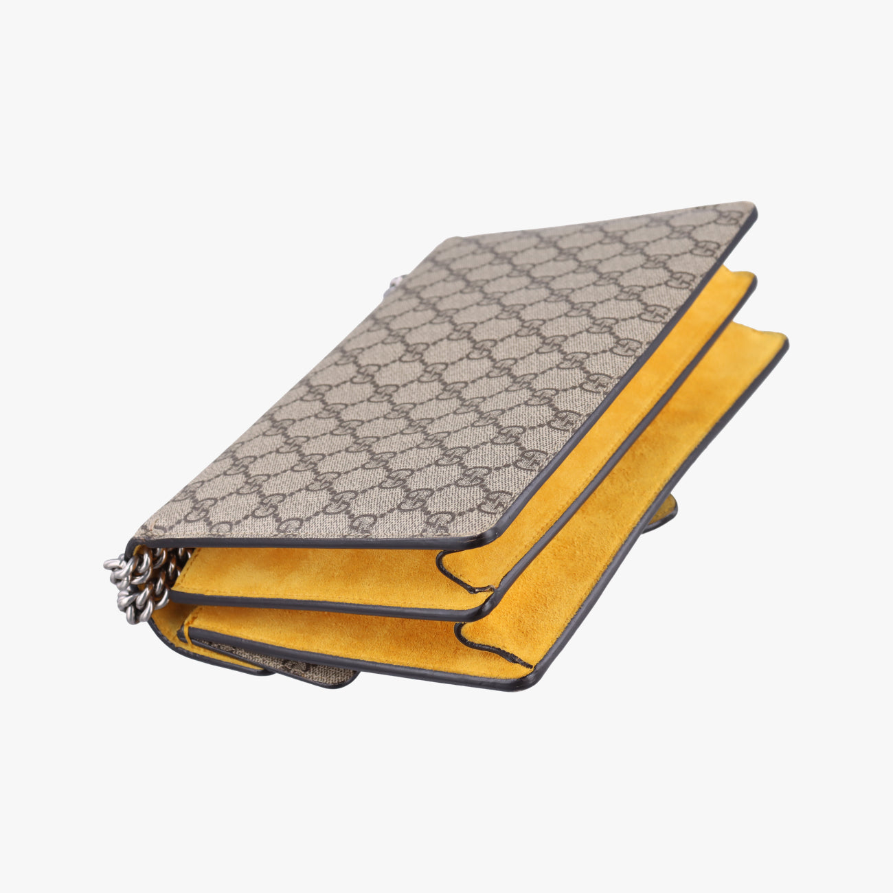 Secondhand Gucci Dionysus beige×Yellow PVC coated canvas 400249 shoulderbag | stylenewstar