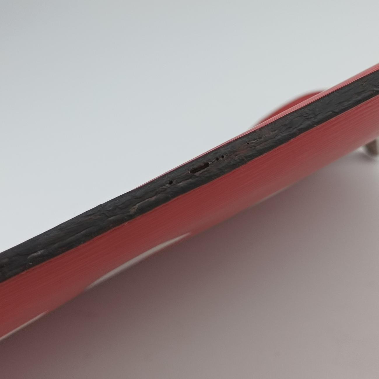 Pre-owned Louis Vuitton Pochette Jour GM Supreme Collaboration ROUGE×white epi M67722 clutchbag | stylenewstar