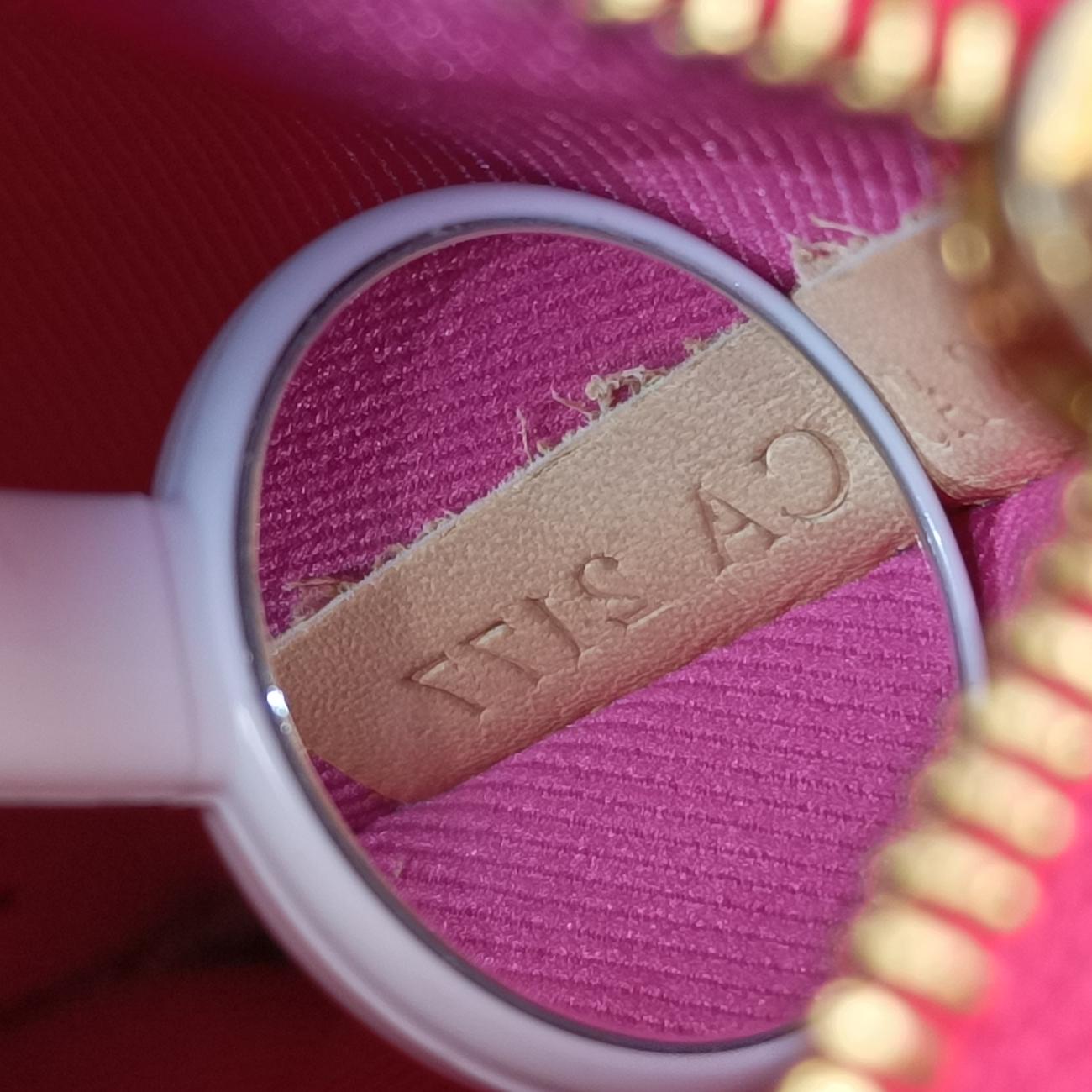 Pre-owned Louis Vuitton Cluny BB Brown Monogram canvas x calf leather M42738 handbag | stylenewstar