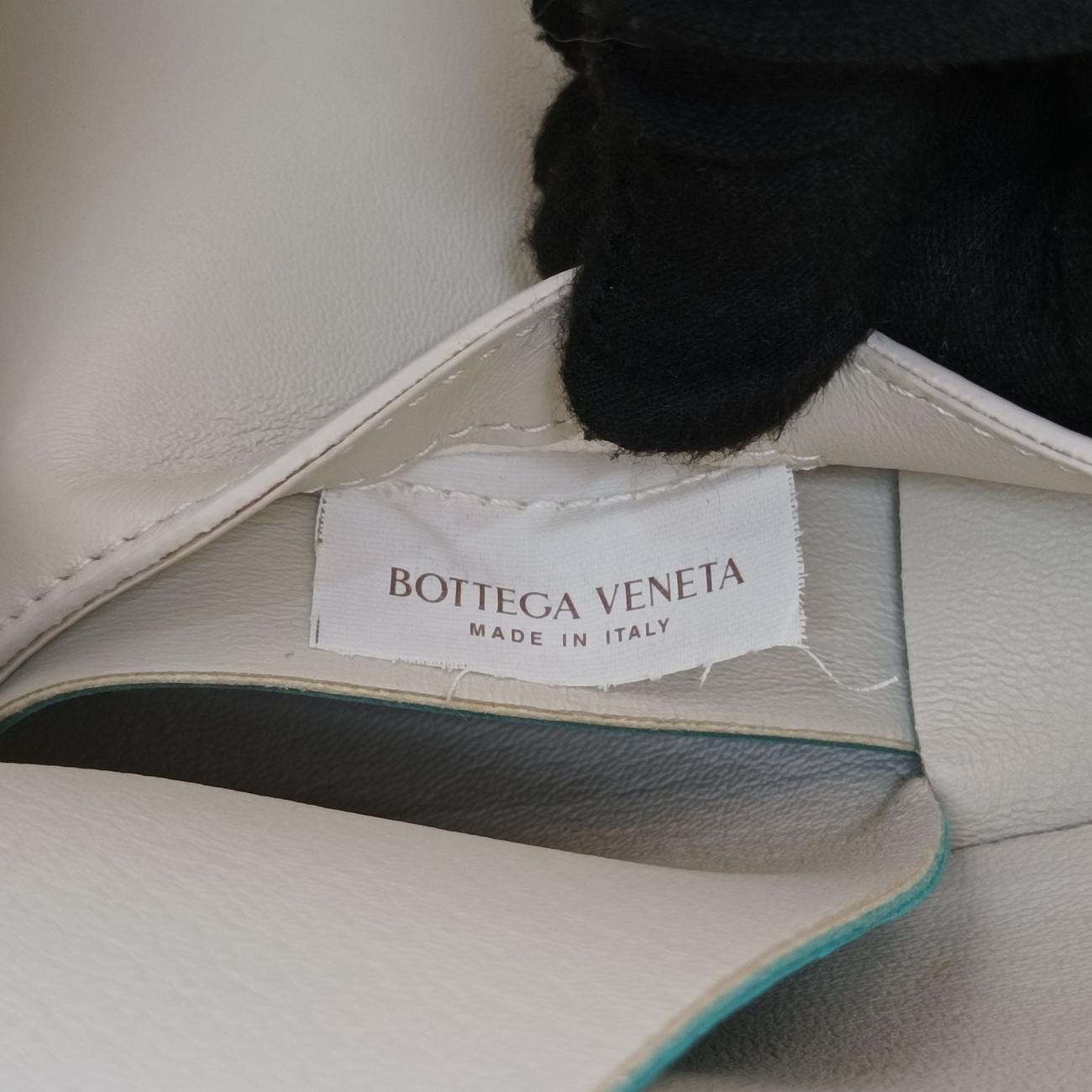 Secondhand Bottega Veneta THE ARCO Tote Blue lambskin  handbag | stylenewstar