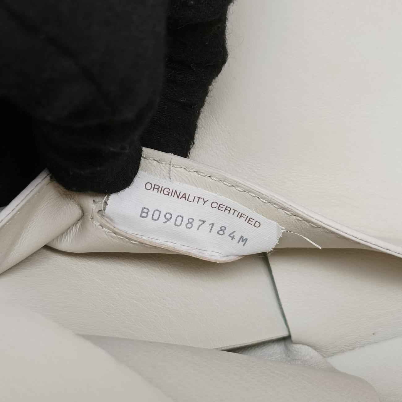 Secondhand Bottega Veneta THE ARCO Tote Blue lambskin  handbag | stylenewstar