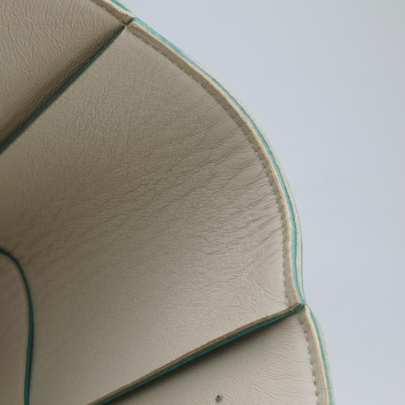 Secondhand Bottega Veneta THE ARCO Tote Blue lambskin  handbag | stylenewstar