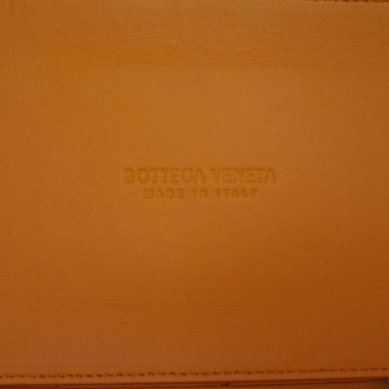 Pre-owned Bottega Veneta THE ARCO Tote Yellow lambskin  handbag | stylenewstar