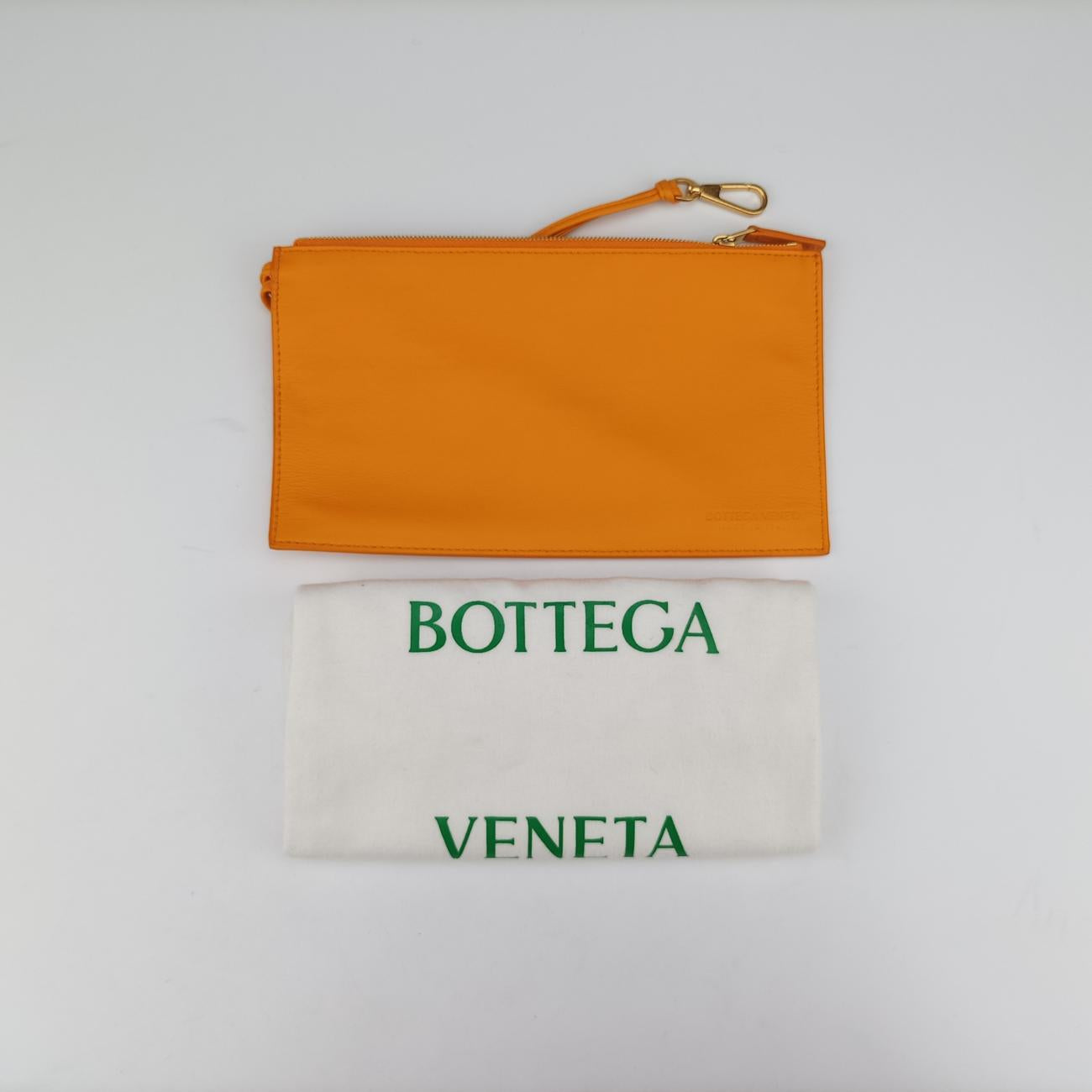 Pre-owned Bottega Veneta THE ARCO Tote Yellow lambskin  handbag | stylenewstar