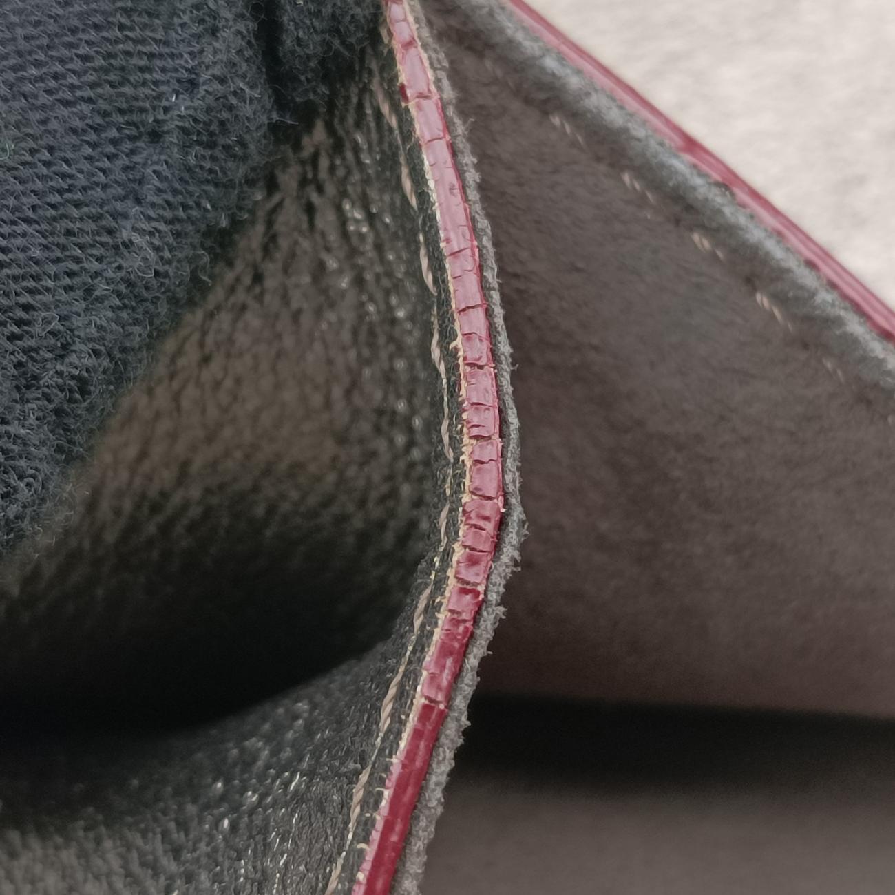 Vintage Fendi studded Kan I Metallic Gray Gold Leather 8M0381 shoulderbag | stylenewstar