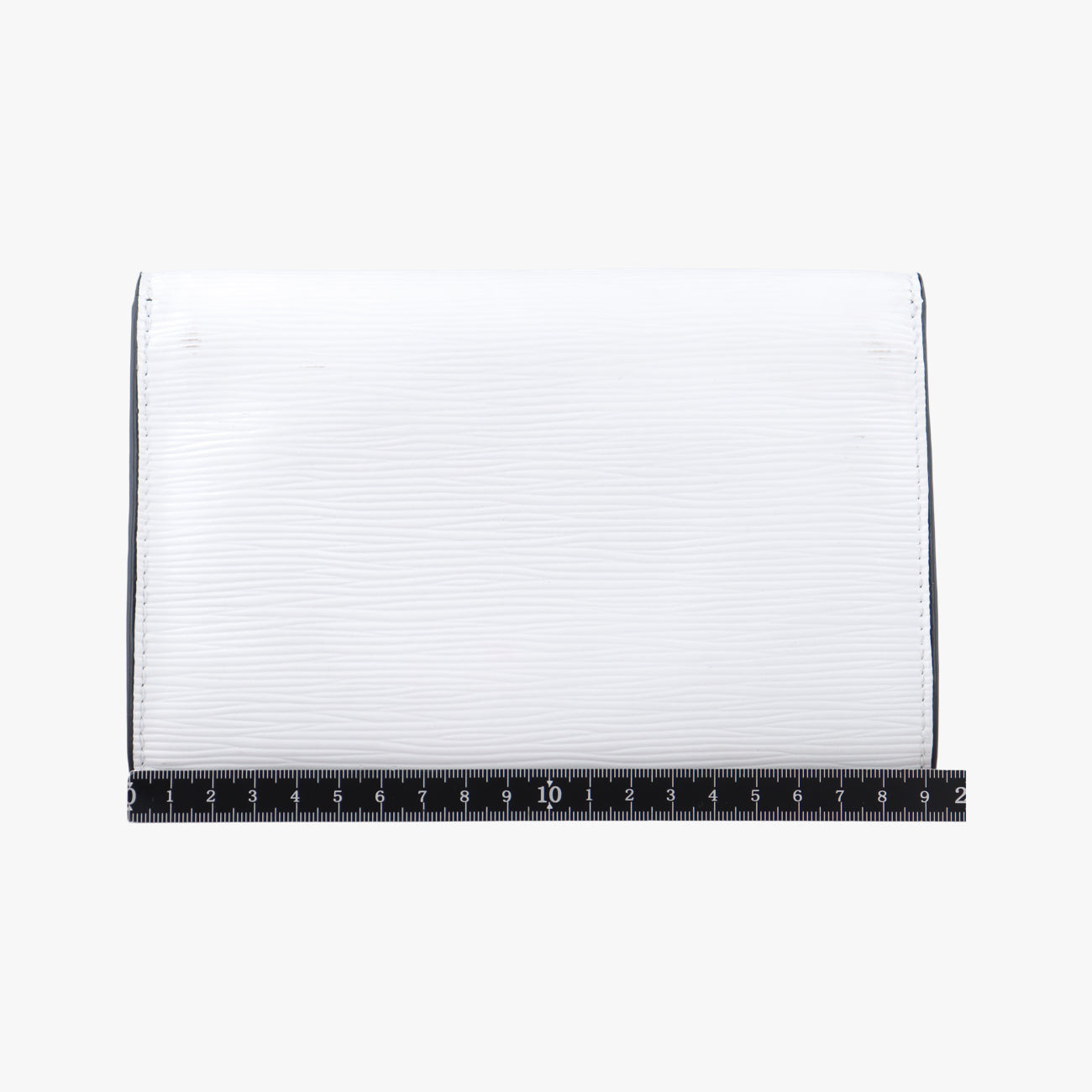 Pre-owned Louis Vuitton Louise PM Noir×white Epi M41274 shoulderbag | stylenewstar