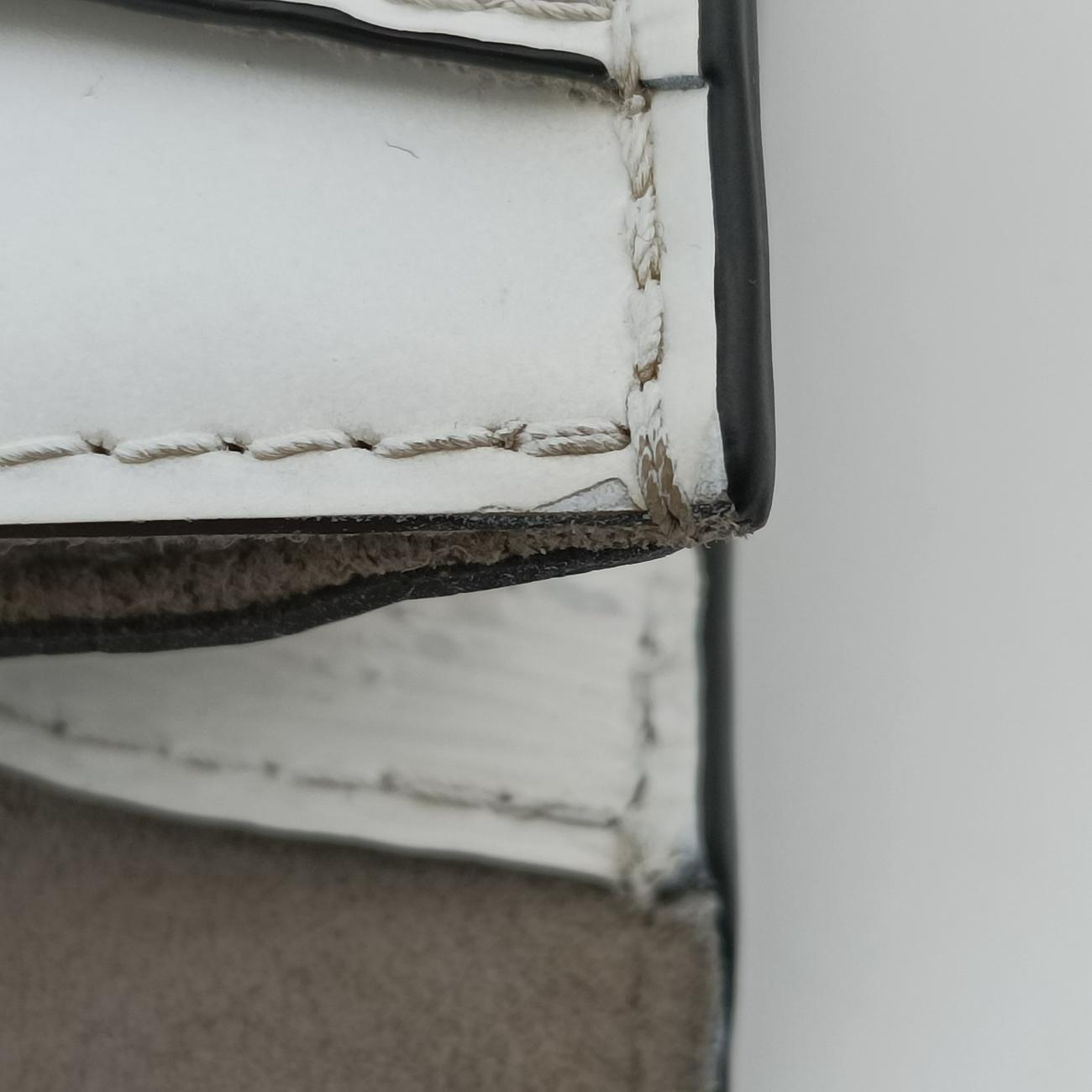 Pre-owned Louis Vuitton Louise PM Noir×white Epi M41274 shoulderbag | stylenewstar