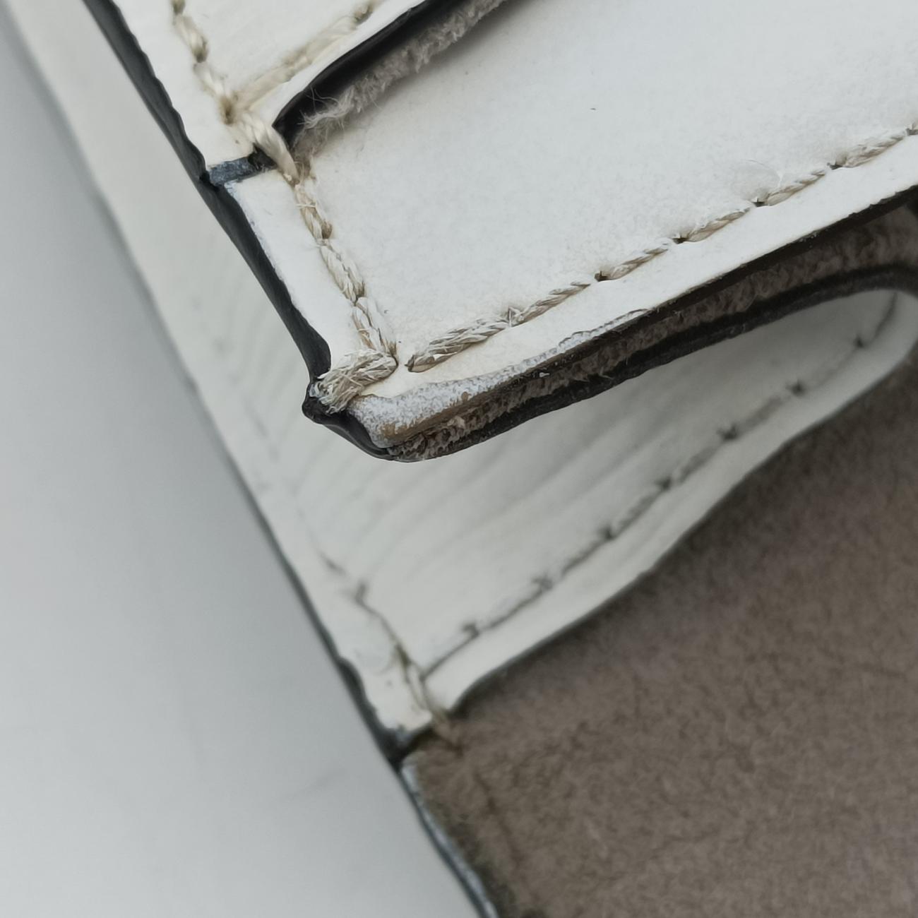 Pre-owned Louis Vuitton Louise PM Noir×white Epi M41274 shoulderbag | stylenewstar