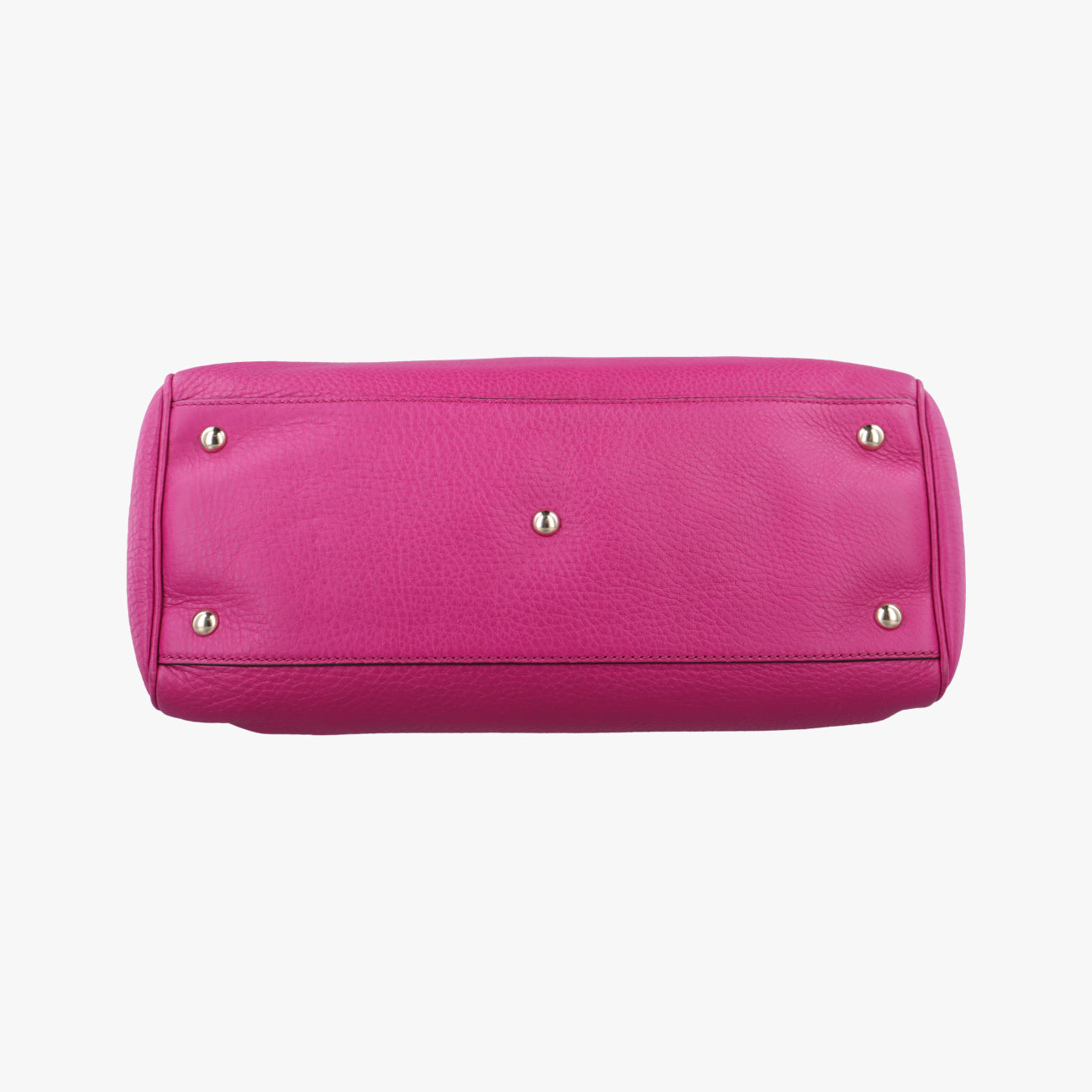 Pre-owned Gucci Bamboo Shopper Rose Leather 323660 shoulderbag | stylenewstar