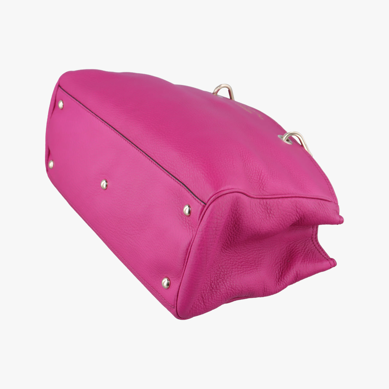 Pre-owned Gucci Bamboo Shopper Rose Leather 323660 shoulderbag | stylenewstar