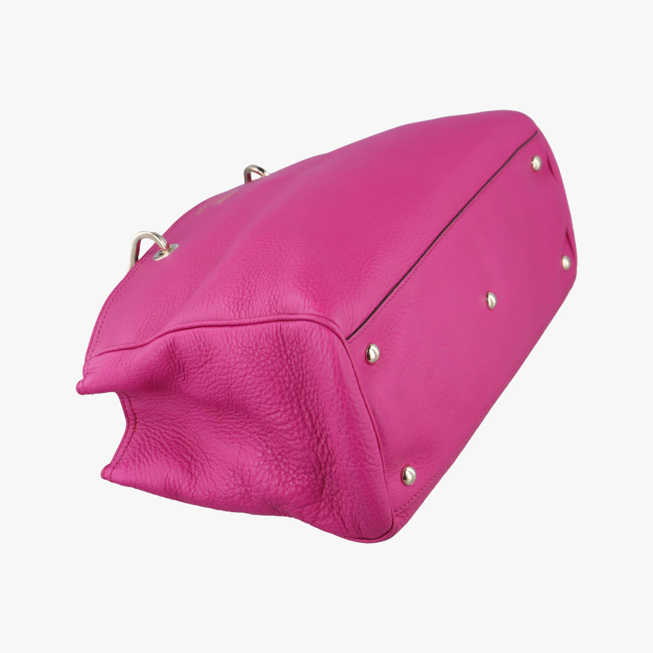 Pre-owned Gucci Bamboo Shopper Rose Leather 323660 shoulderbag | stylenewstar