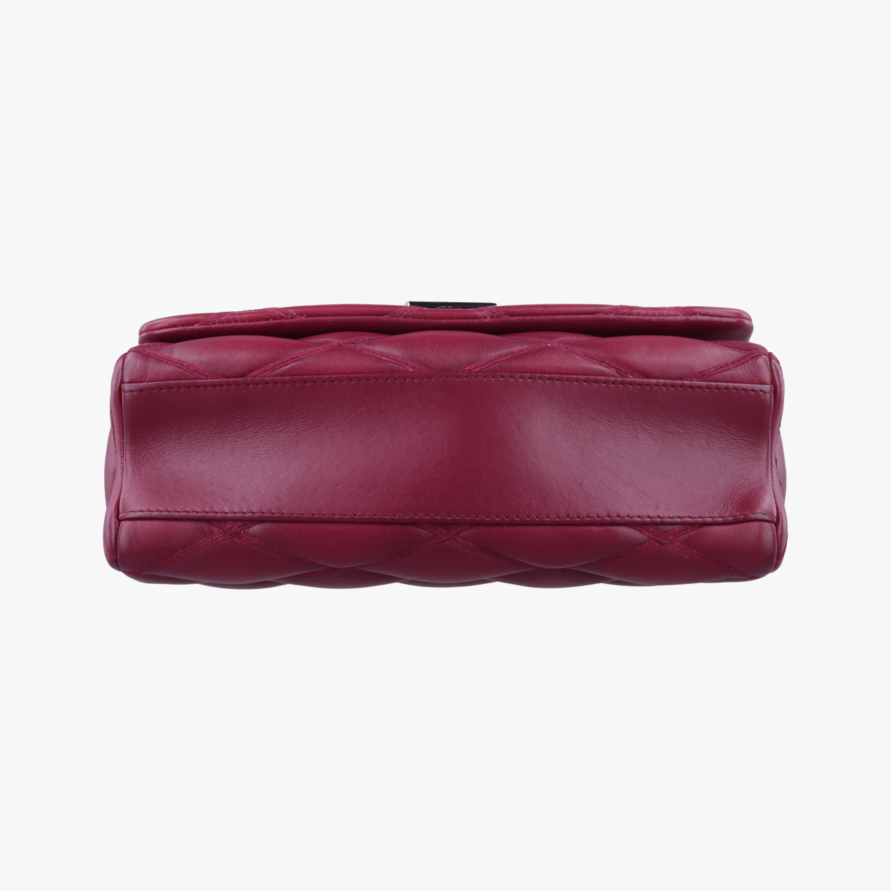 Pre-owned Louis Vuitton GO-14 PM purple Leather  shoulderbag | stylenewstar