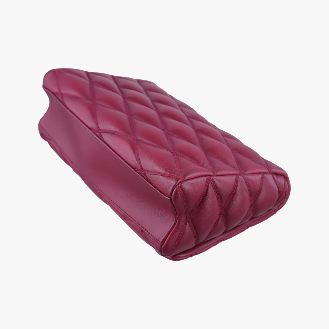 Pre-owned Louis Vuitton GO-14 PM purple Leather  shoulderbag | stylenewstar