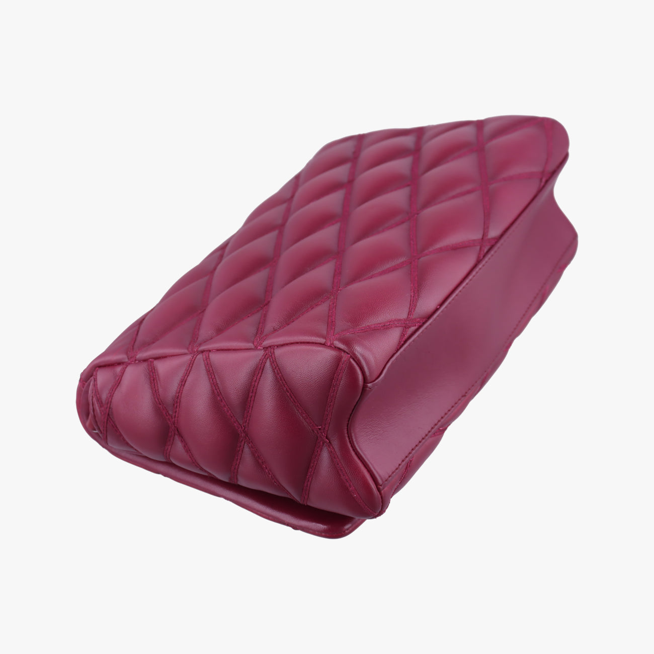 Pre-owned Louis Vuitton GO-14 PM purple Leather  shoulderbag | stylenewstar