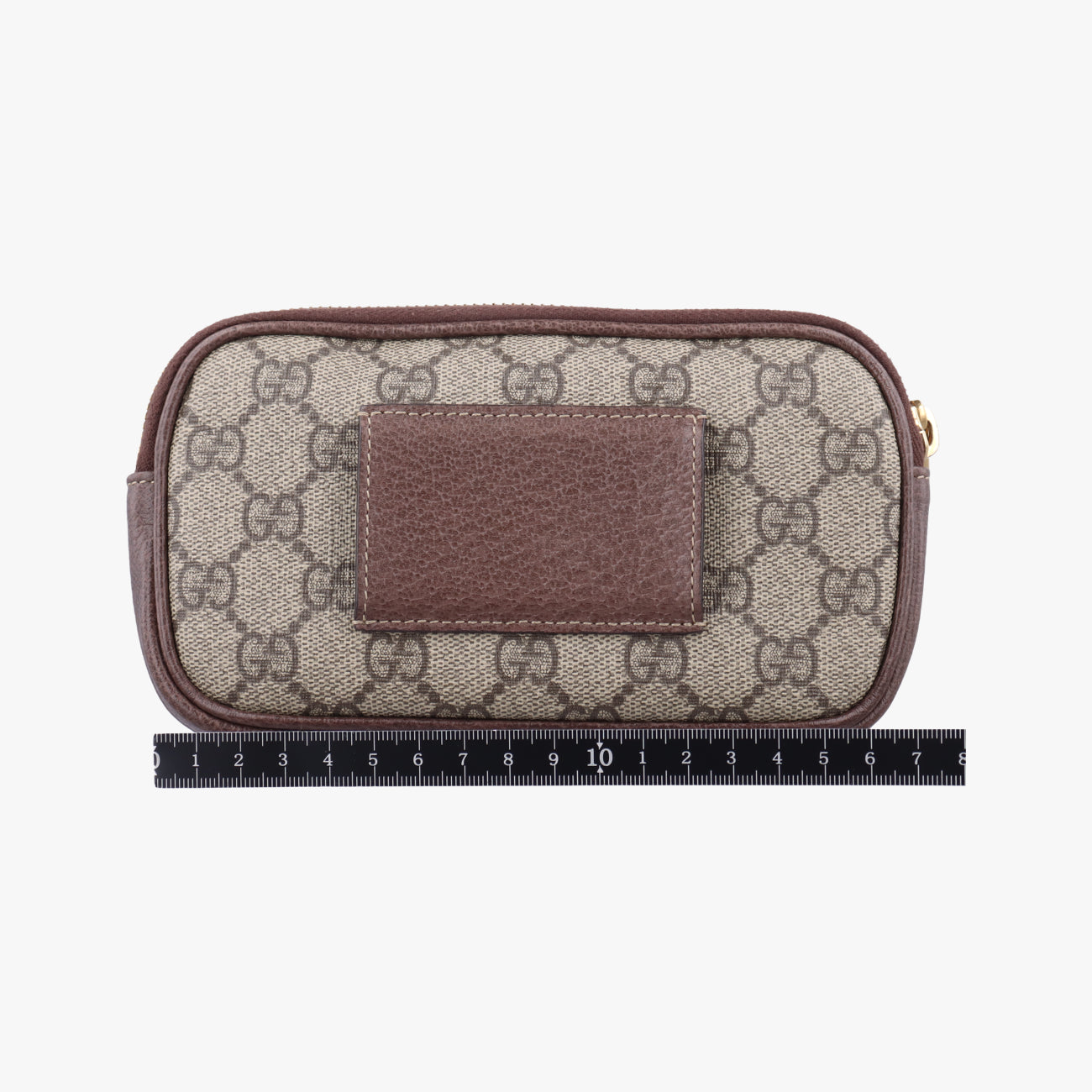 Pre-owned Gucci Ophidia Brown×Multicolour PVC coated canvas 519308 bum bag/waist bag | stylenewstar