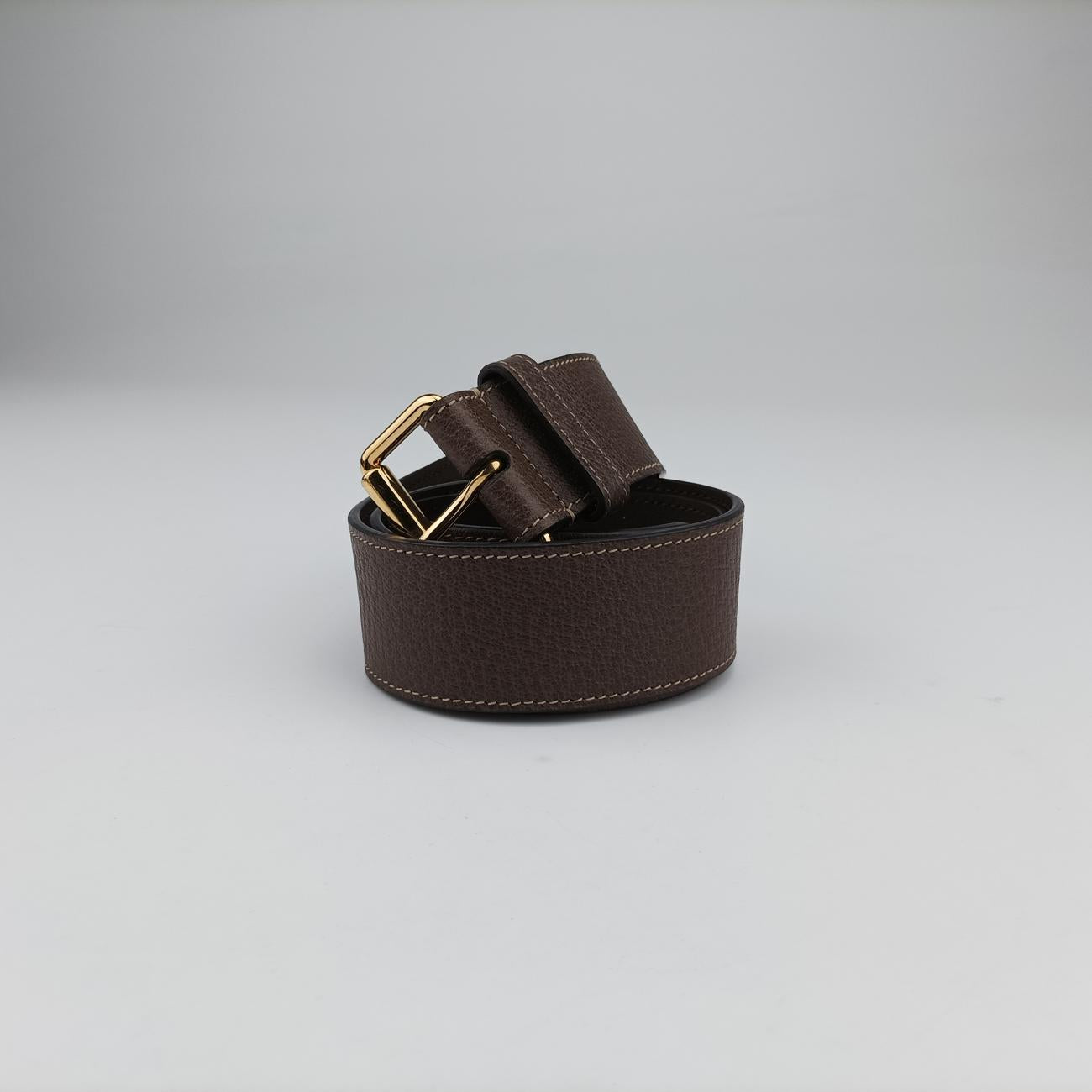 Pre-owned Gucci Ophidia Brown×Multicolour PVC coated canvas 519308 bum bag/waist bag | stylenewstar