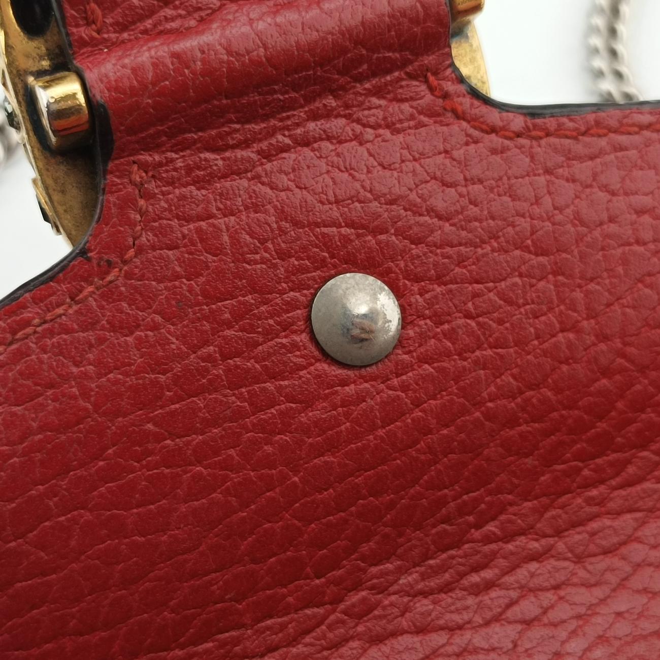 Secondhand Gucci Dionysus Red Leather 476432 shoulderbag | stylenewstar