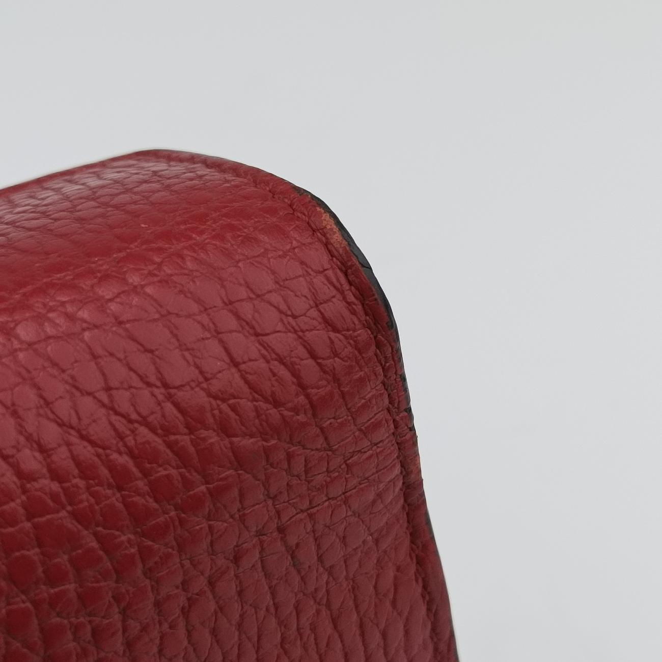 Secondhand Gucci Dionysus Red Leather 476432 shoulderbag | stylenewstar