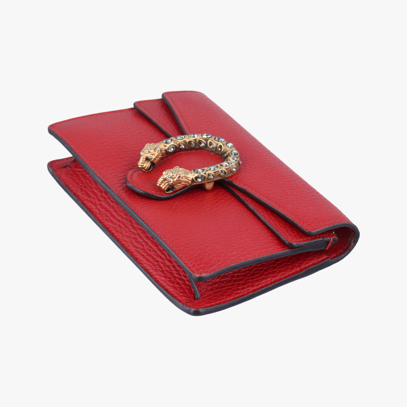 Secondhand Gucci Dionysus Red Leather 476432 shoulderbag | stylenewstar