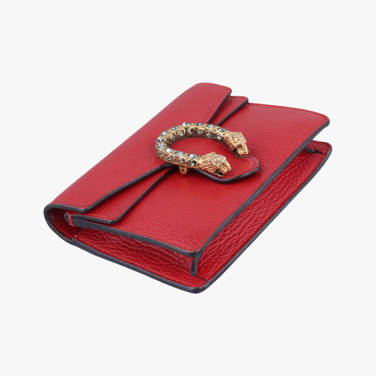 Secondhand Gucci Dionysus Red Leather 476432 shoulderbag | stylenewstar