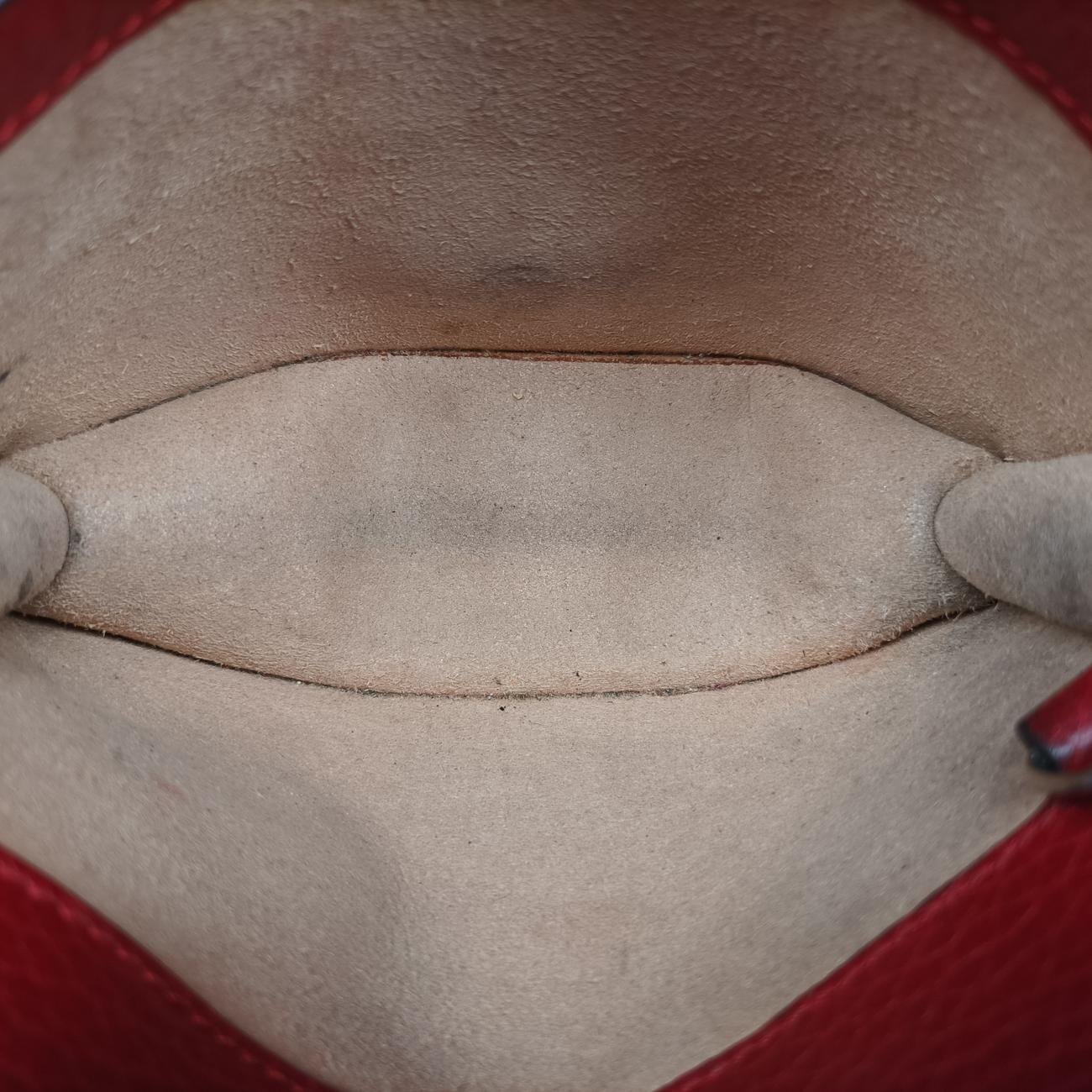 Secondhand Gucci Dionysus Red Leather 476432 shoulderbag | stylenewstar