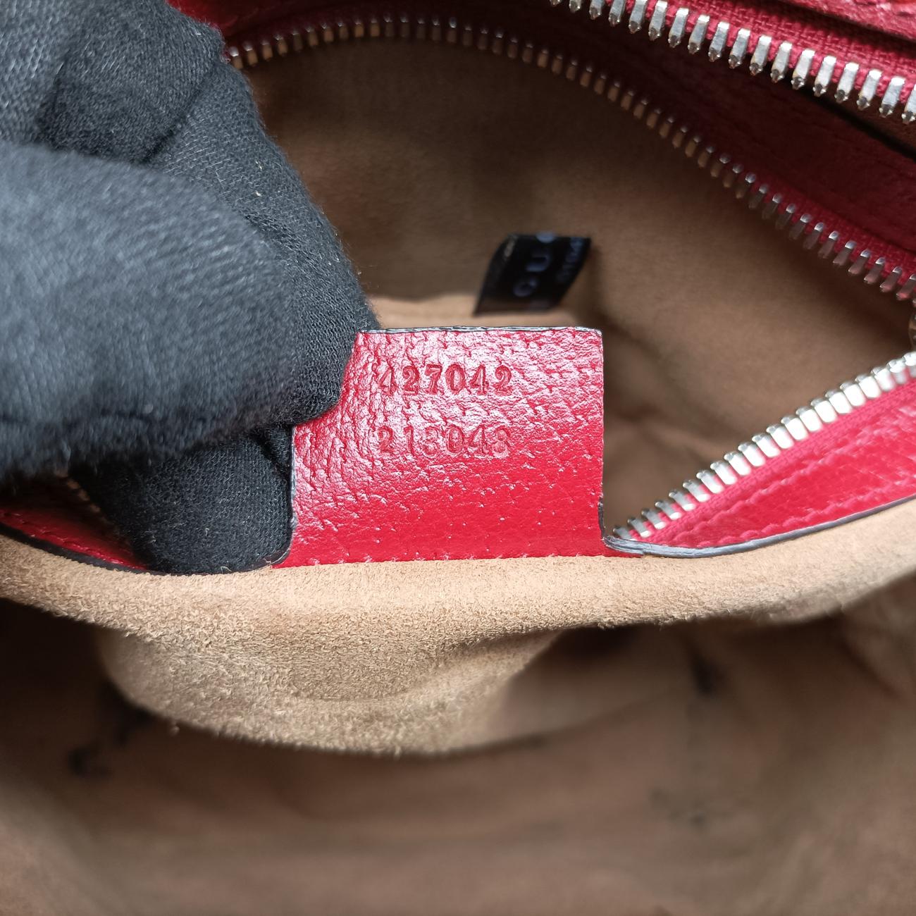 Pre-owned Gucci GG Supreme Tian beige×Multicolour PVC coated canvas 427042 backpack/rucksack | stylenewstar