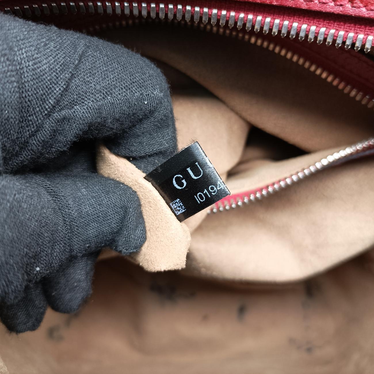 Pre-owned Gucci GG Supreme Tian beige×Multicolour PVC coated canvas 427042 backpack/rucksack | stylenewstar