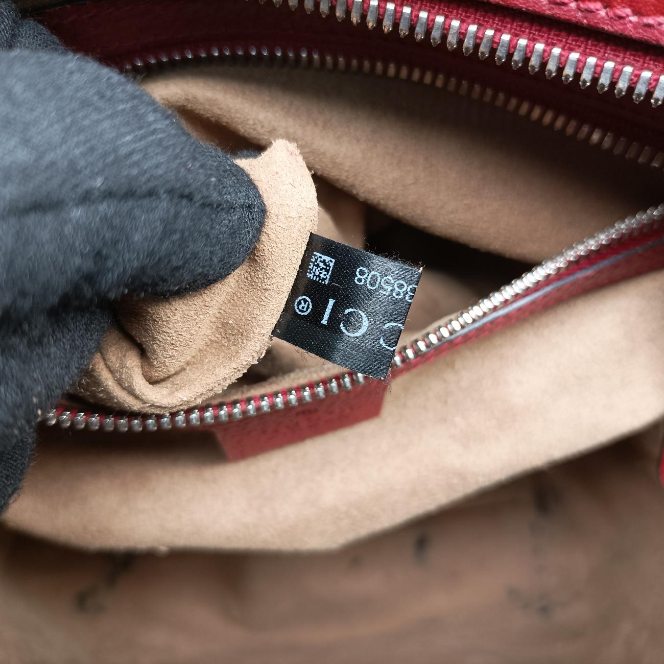 Pre-owned Gucci GG Supreme Tian beige×Multicolour PVC coated canvas 427042 backpack/rucksack | stylenewstar