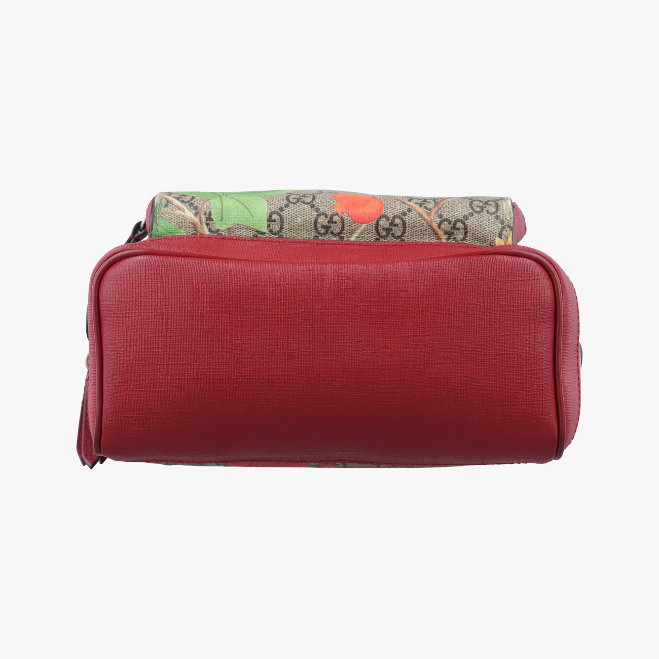 Pre-owned Gucci GG Supreme Tian beige×Multicolour PVC coated canvas 427042 backpack/rucksack | stylenewstar