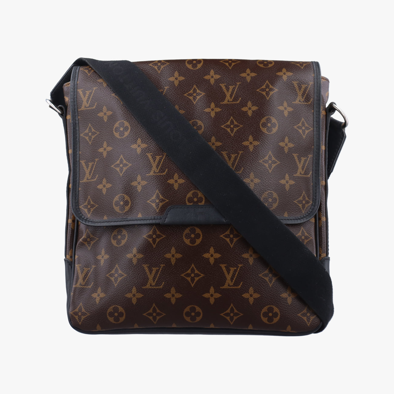 Vintage Louis Vuitton BASS MM brown Monogram Macassar M56715 shoulderbag | stylenewstar