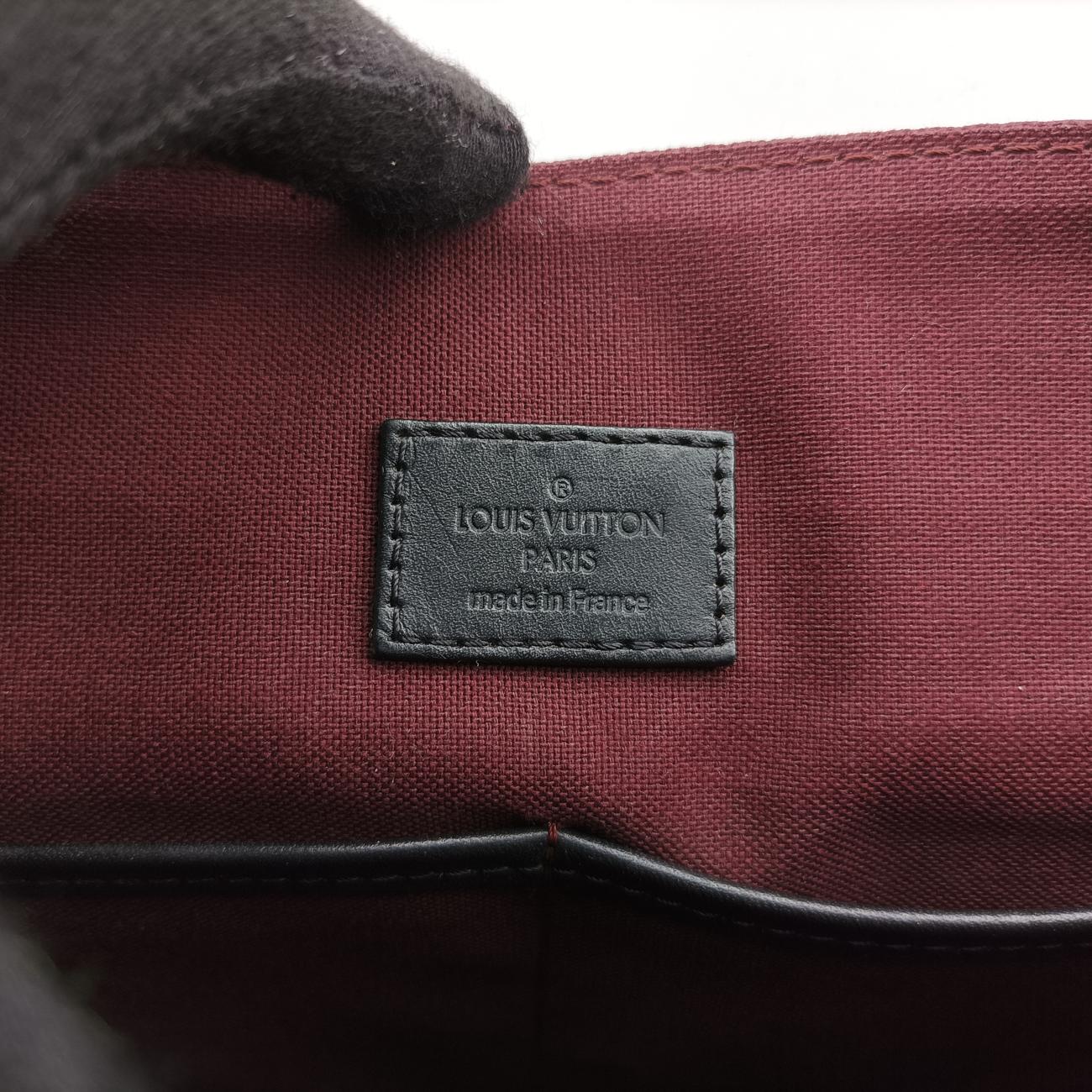 Vintage Louis Vuitton BASS MM brown Monogram Macassar M56715 shoulderbag | stylenewstar