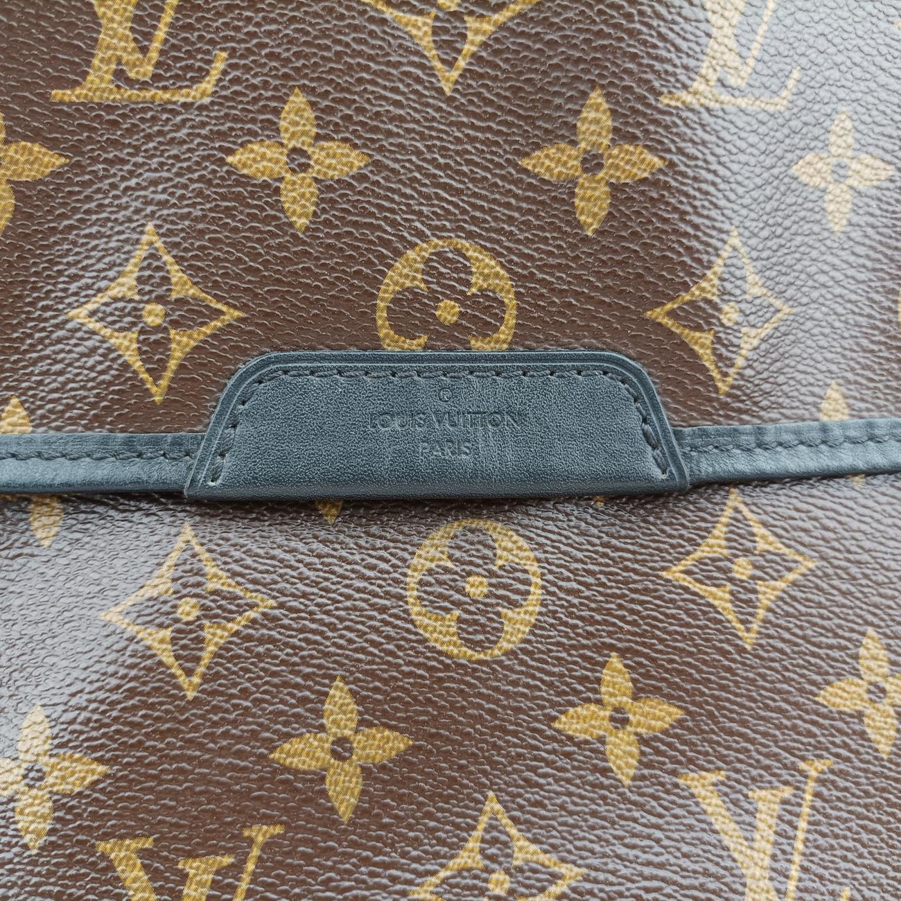 Vintage Louis Vuitton BASS MM brown Monogram Macassar M56715 shoulderbag | stylenewstar