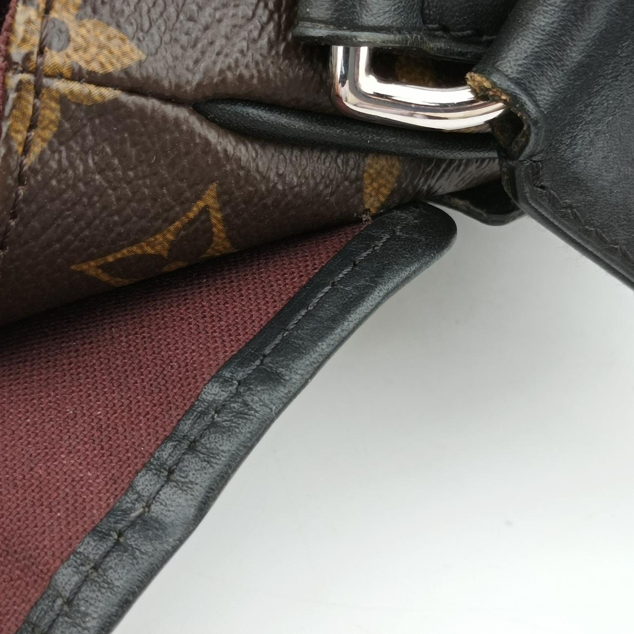 Vintage Louis Vuitton BASS MM brown Monogram Macassar M56715 shoulderbag | stylenewstar