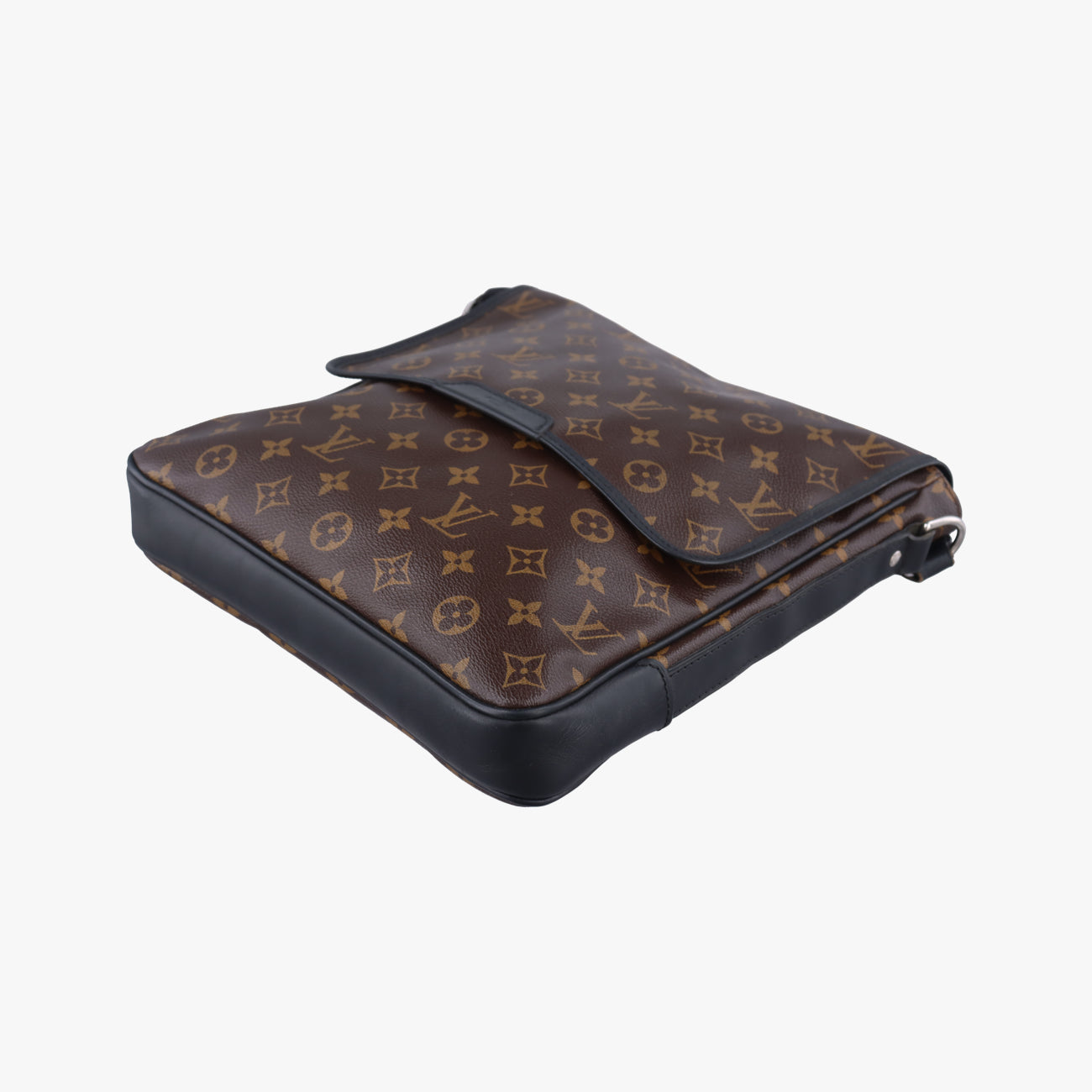 Vintage Louis Vuitton BASS MM brown Monogram Macassar M56715 shoulderbag | stylenewstar