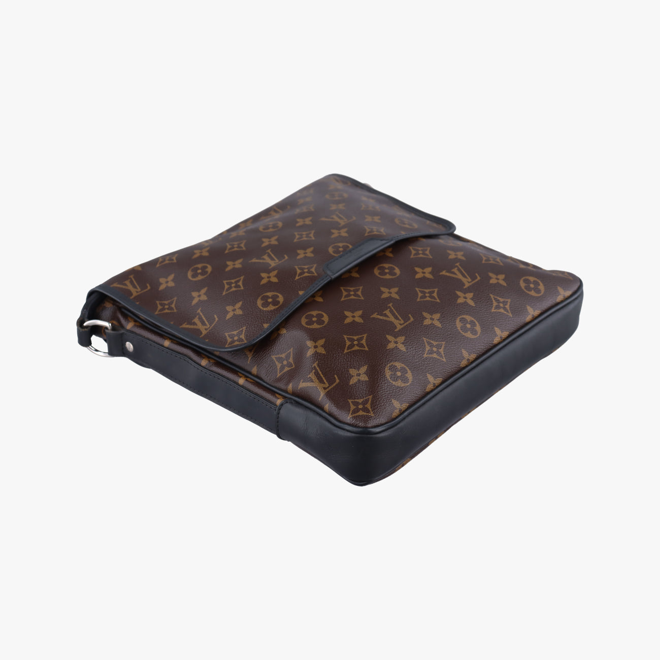 Vintage Louis Vuitton BASS MM brown Monogram Macassar M56715 shoulderbag | stylenewstar