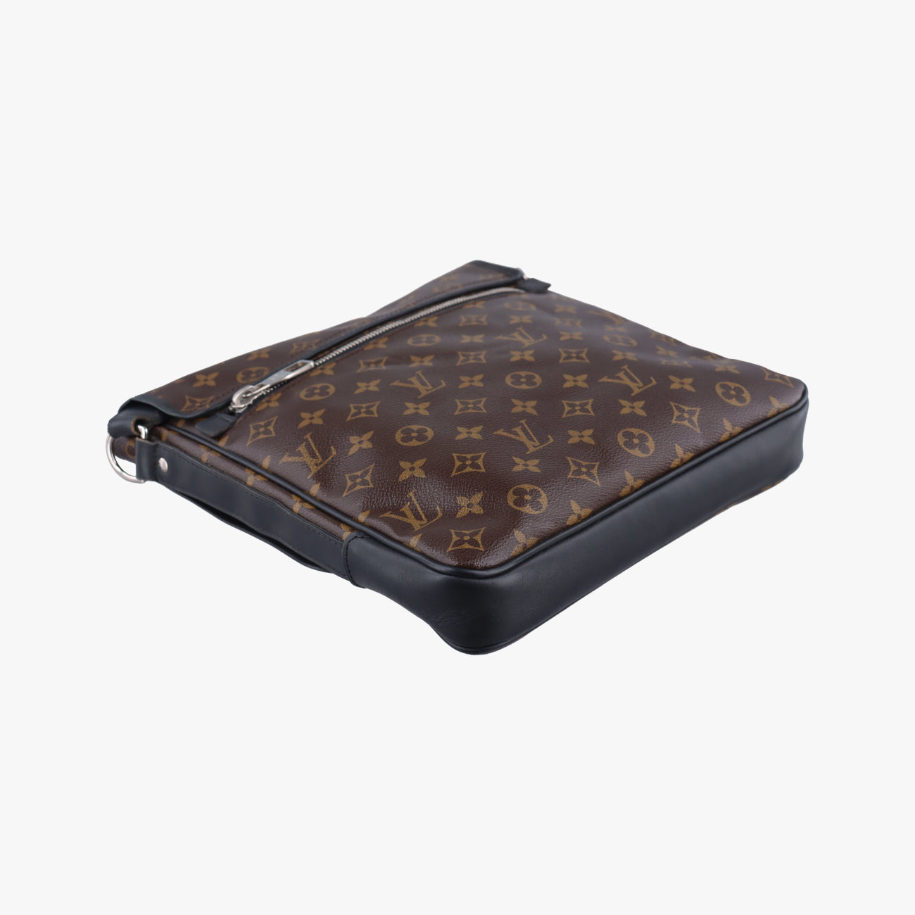 Vintage Louis Vuitton BASS MM brown Monogram Macassar M56715 shoulderbag | stylenewstar