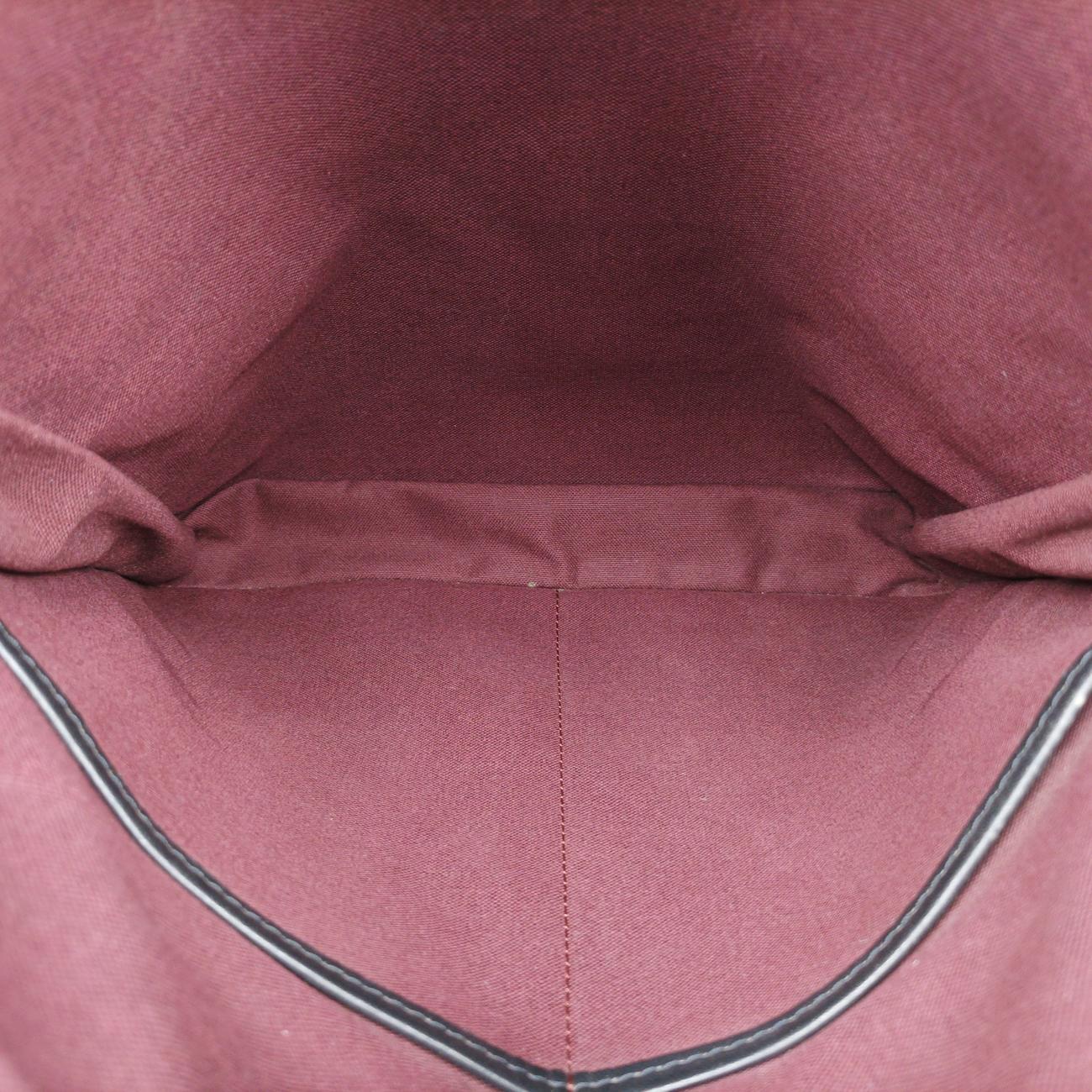 Vintage Louis Vuitton BASS MM brown Monogram Macassar M56715 shoulderbag | stylenewstar