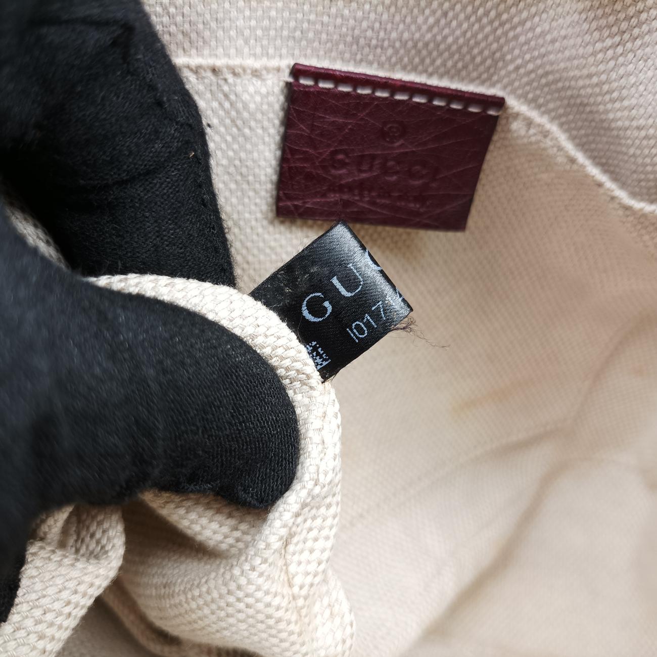 Vintage Gucci Soho Disco Purple Leather 308364 shoulderbag | stylenewstar