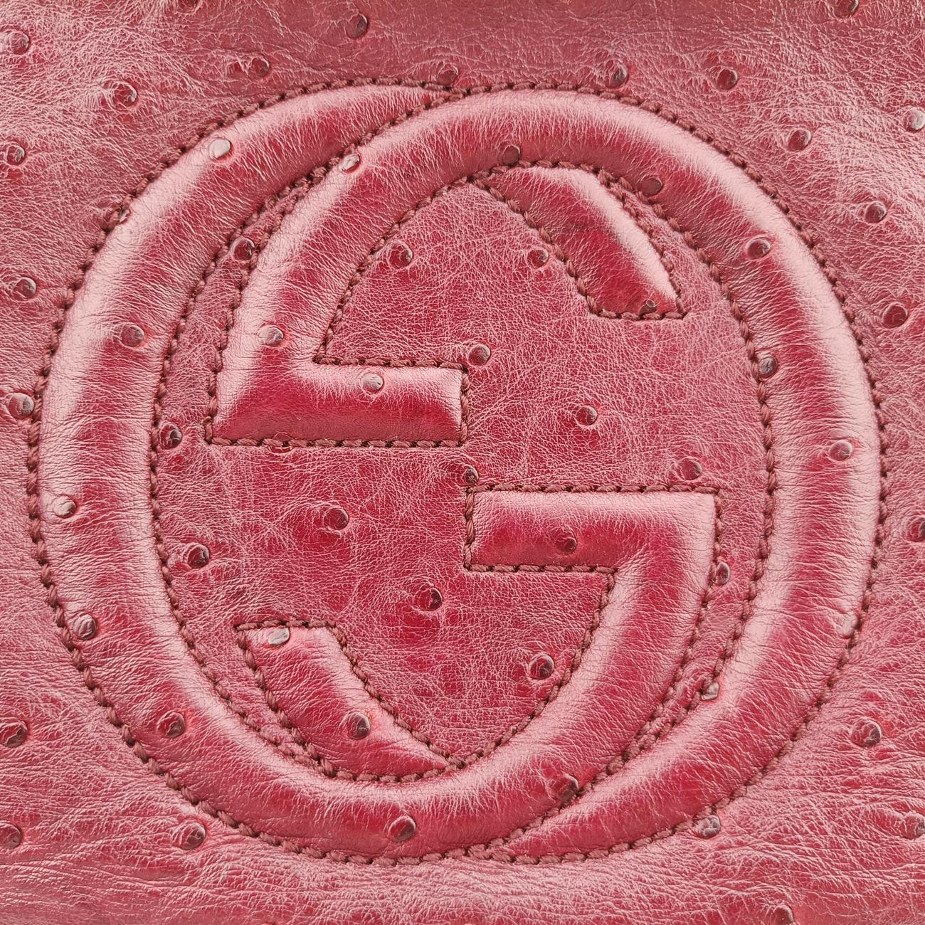 Vintage Gucci Soho Disco Purple Leather 308364 shoulderbag | stylenewstar